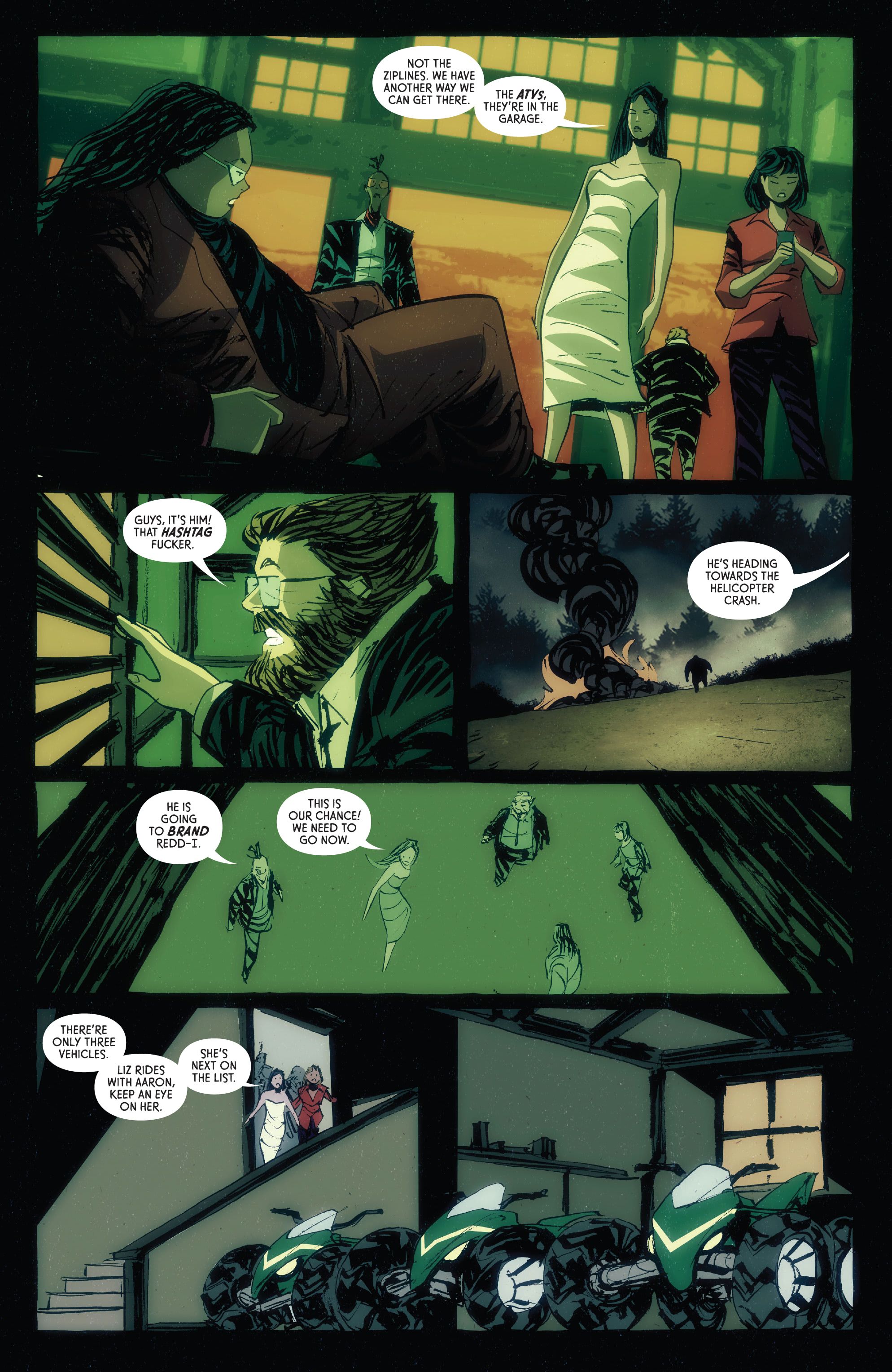 Read online Bad Reception comic -  Issue #4 - 23
