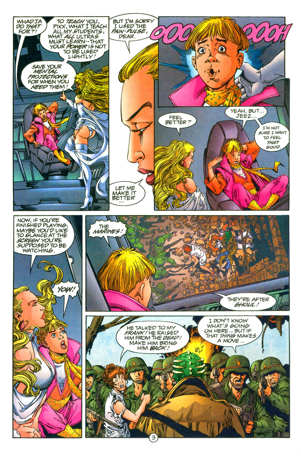Read online UltraForce (1994) comic -  Issue #0 - 18