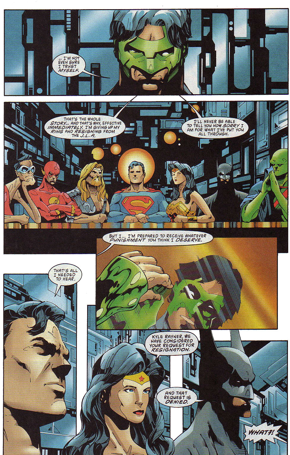 Read online Green Lantern: Circle of Fire comic -  Issue #7 - 39