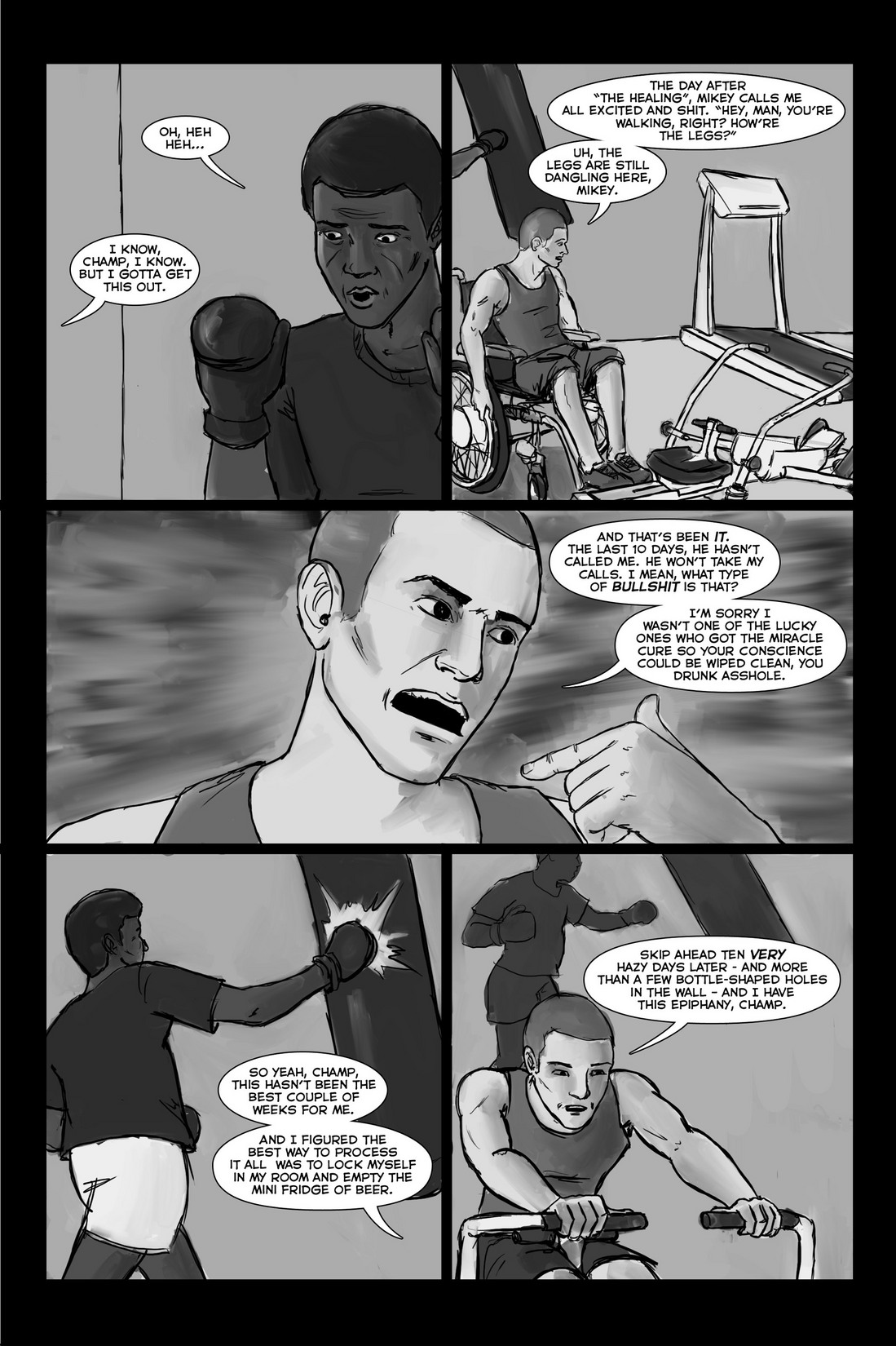 Read online Healed comic -  Issue #5 - 22