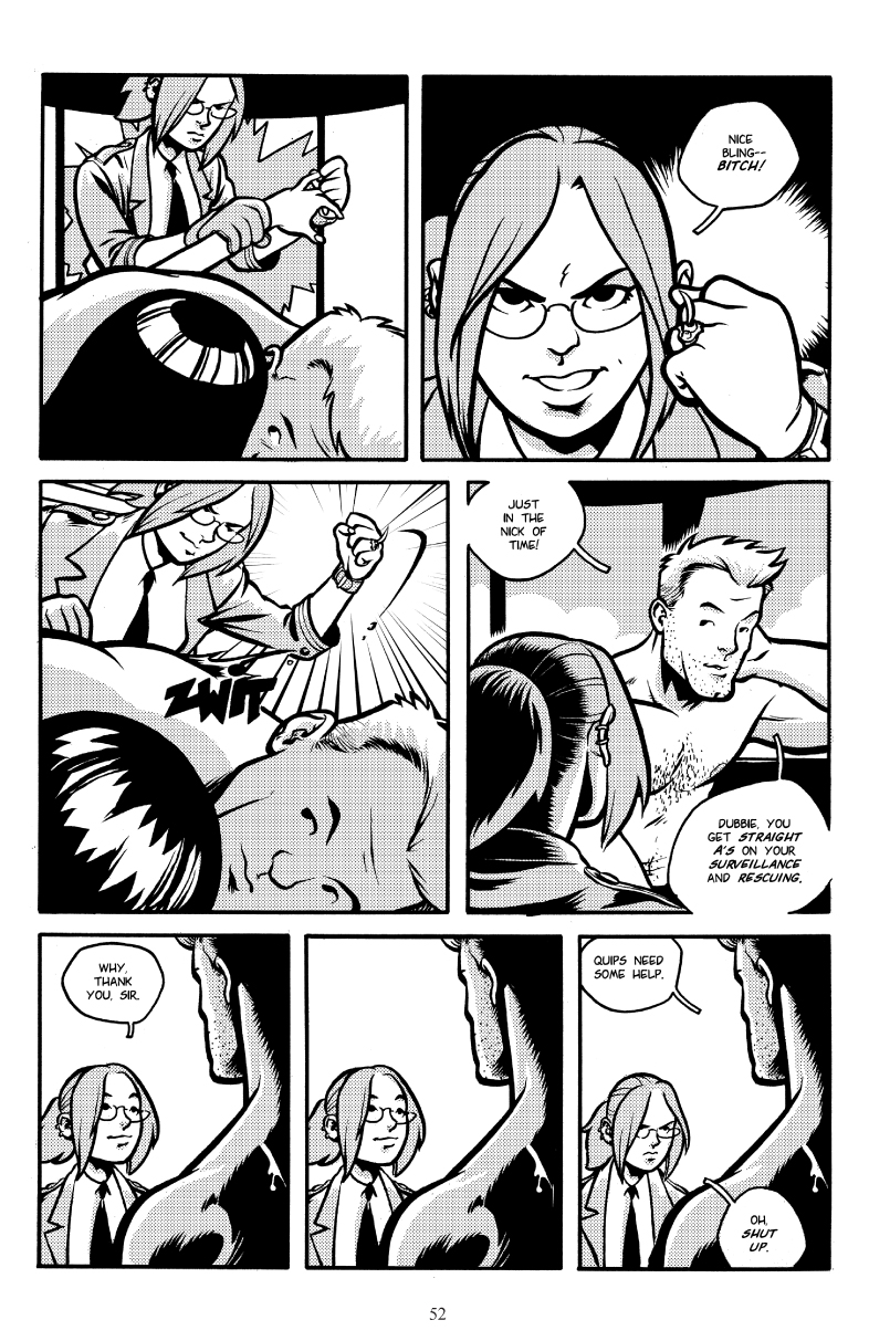 The Middleman (2007) issue TPB - Page 55