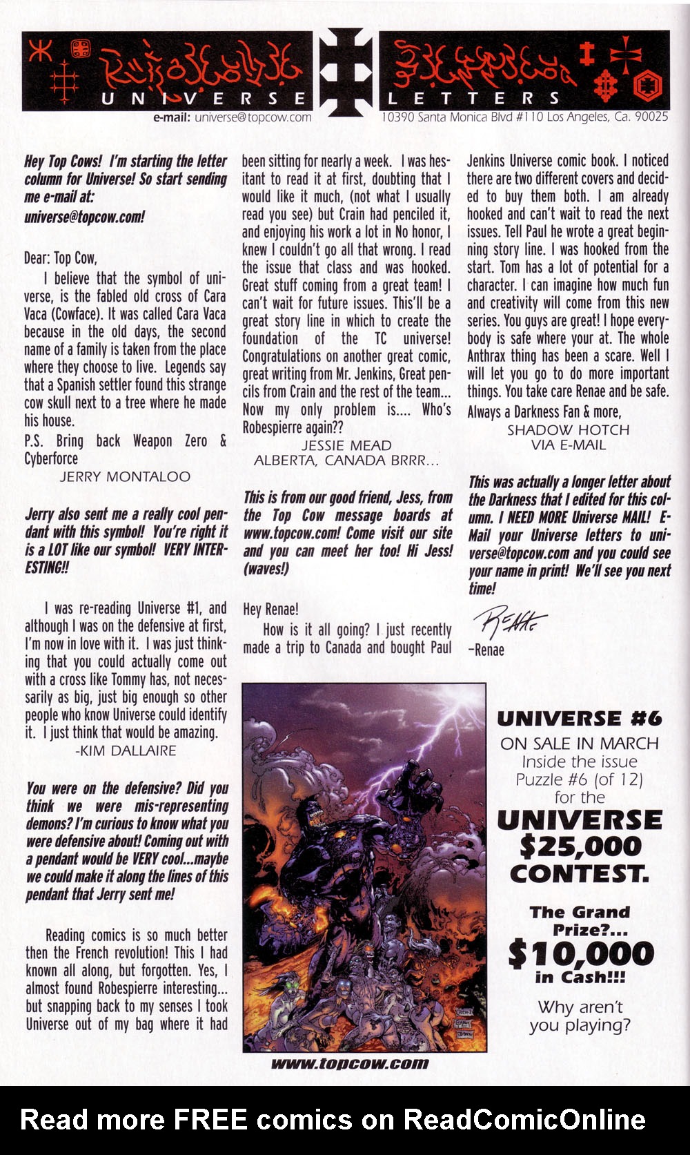 Read online Universe comic -  Issue #5 - 24
