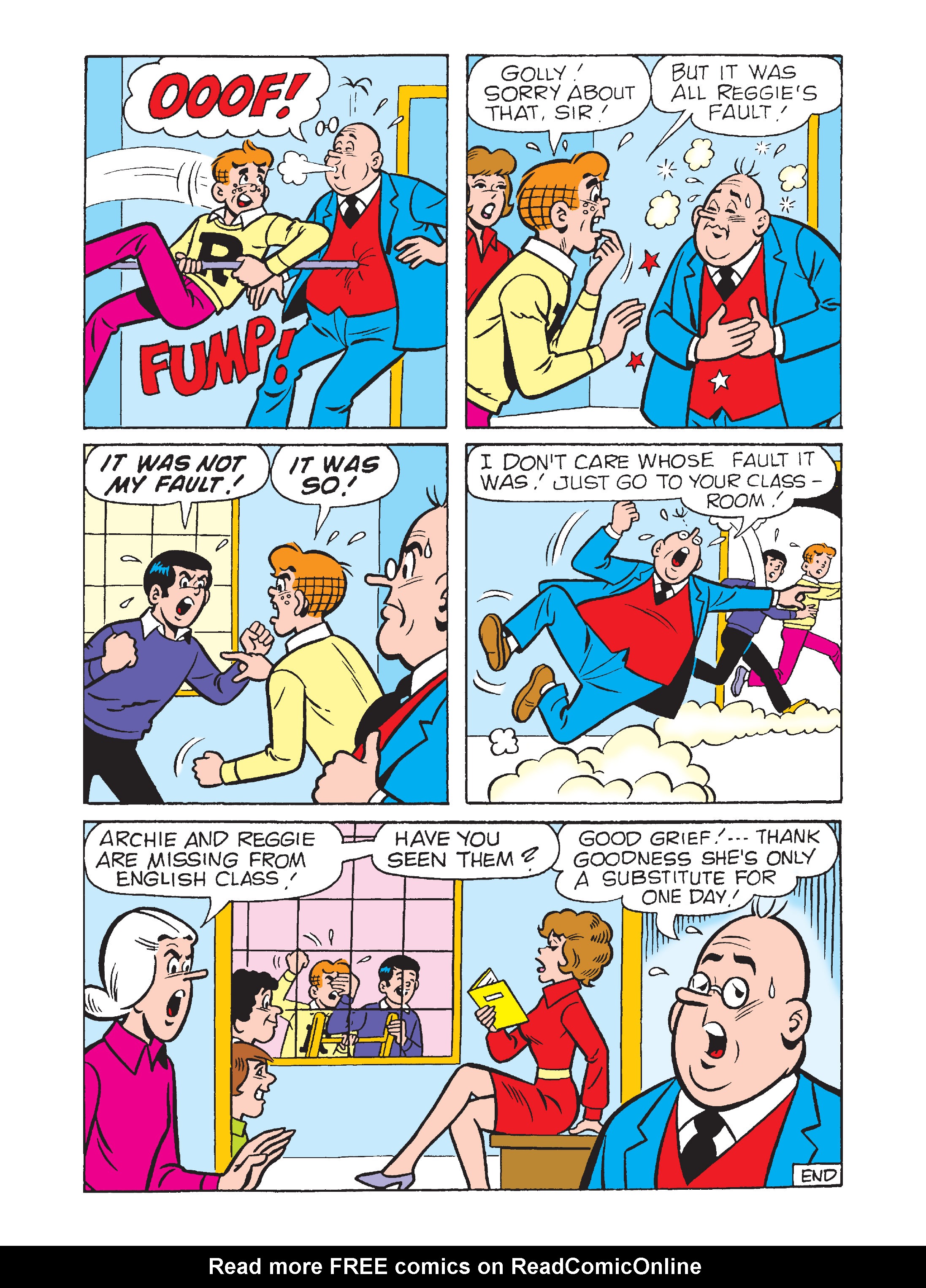 Read online Archie 1000 Page Comics Bonanza comic -  Issue #2 (Part 1) - 151