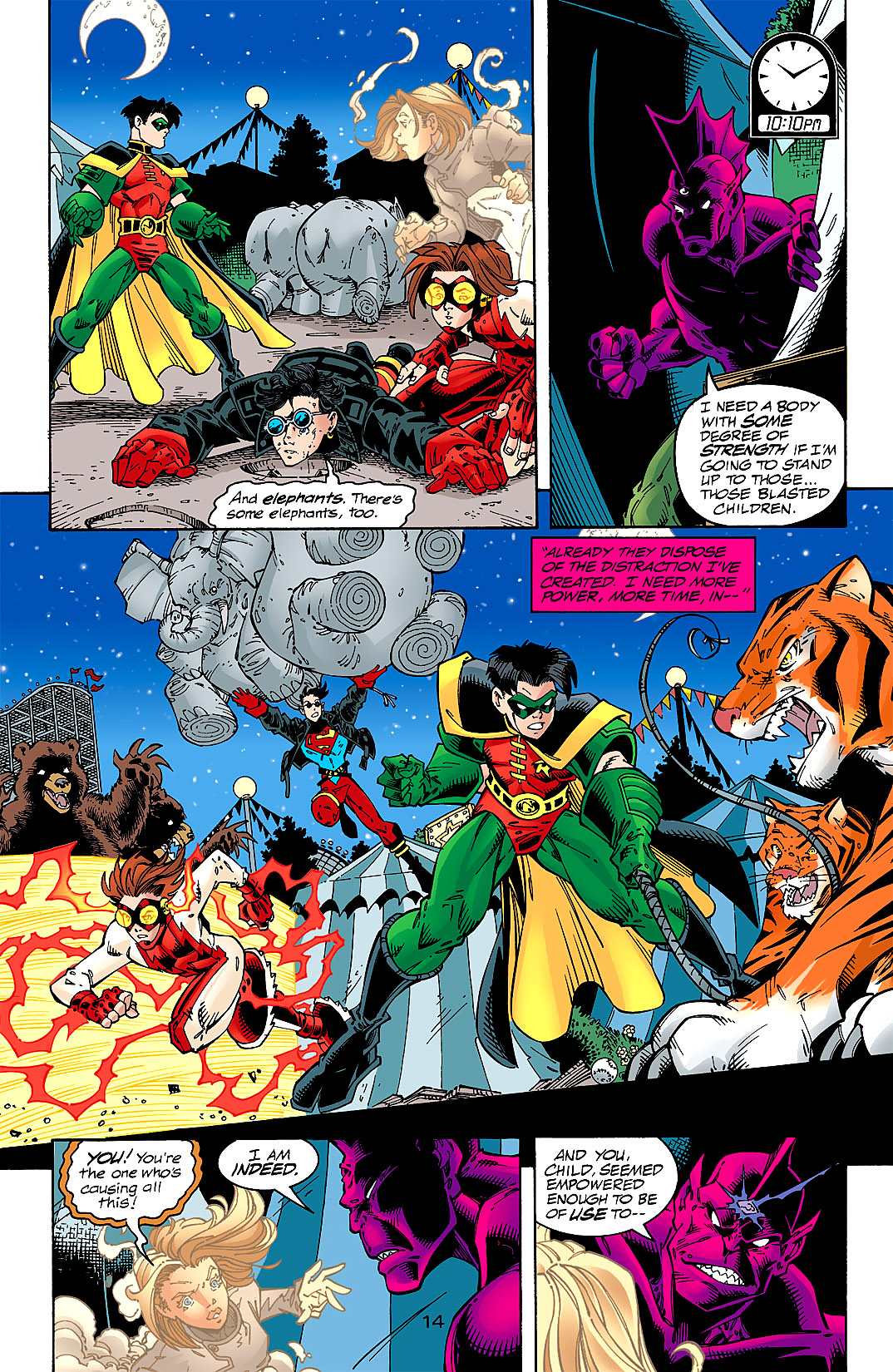 Read online Young Justice (1998) comic -  Issue #6 - 14