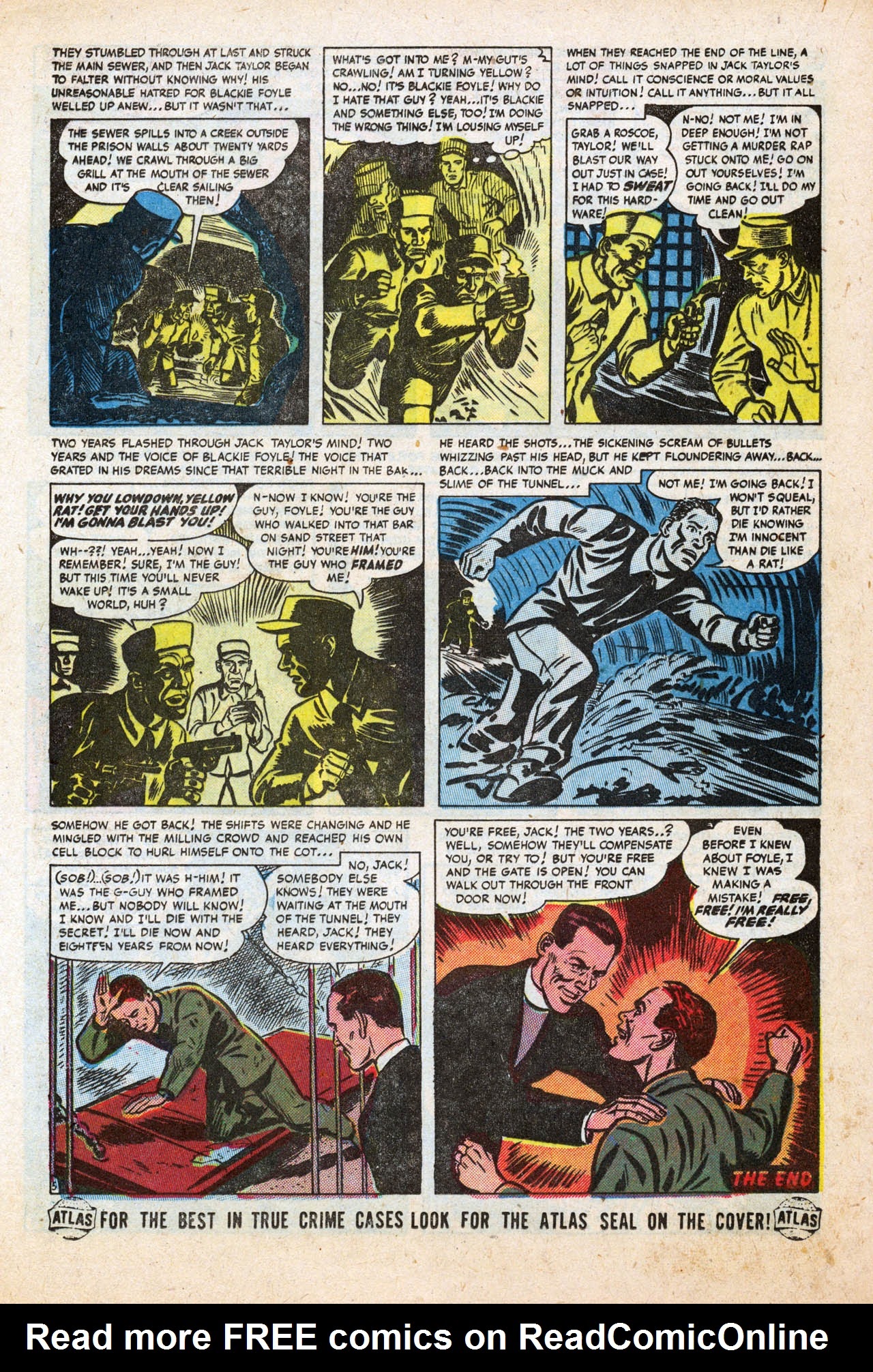 Read online Justice (1947) comic -  Issue #38 - 16