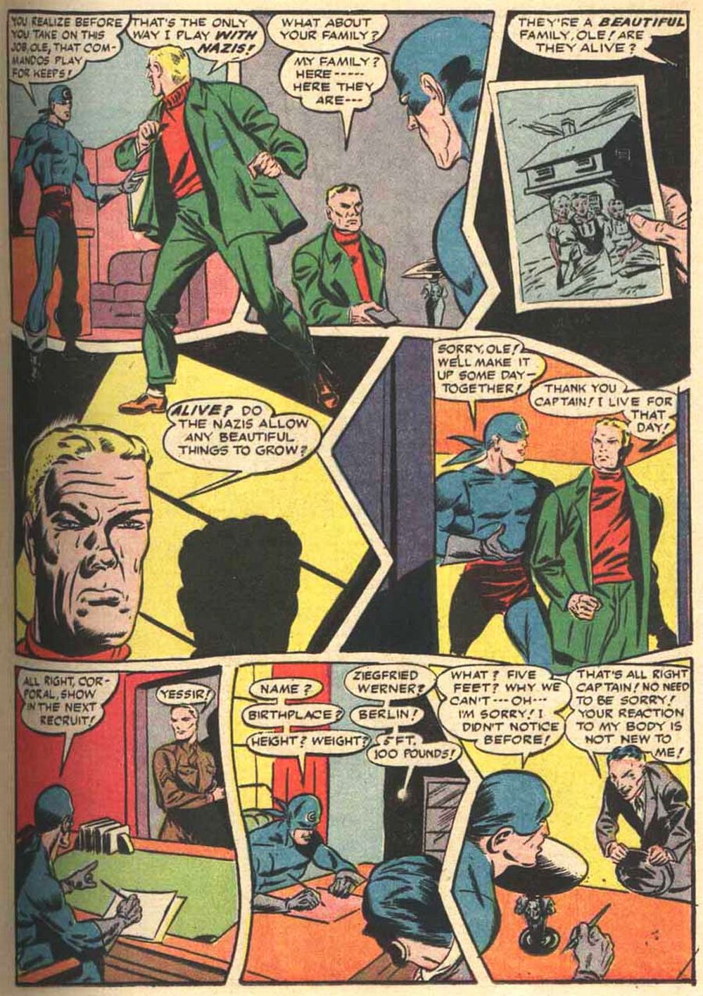 Read online Pep Comics comic -  Issue #37 - 31