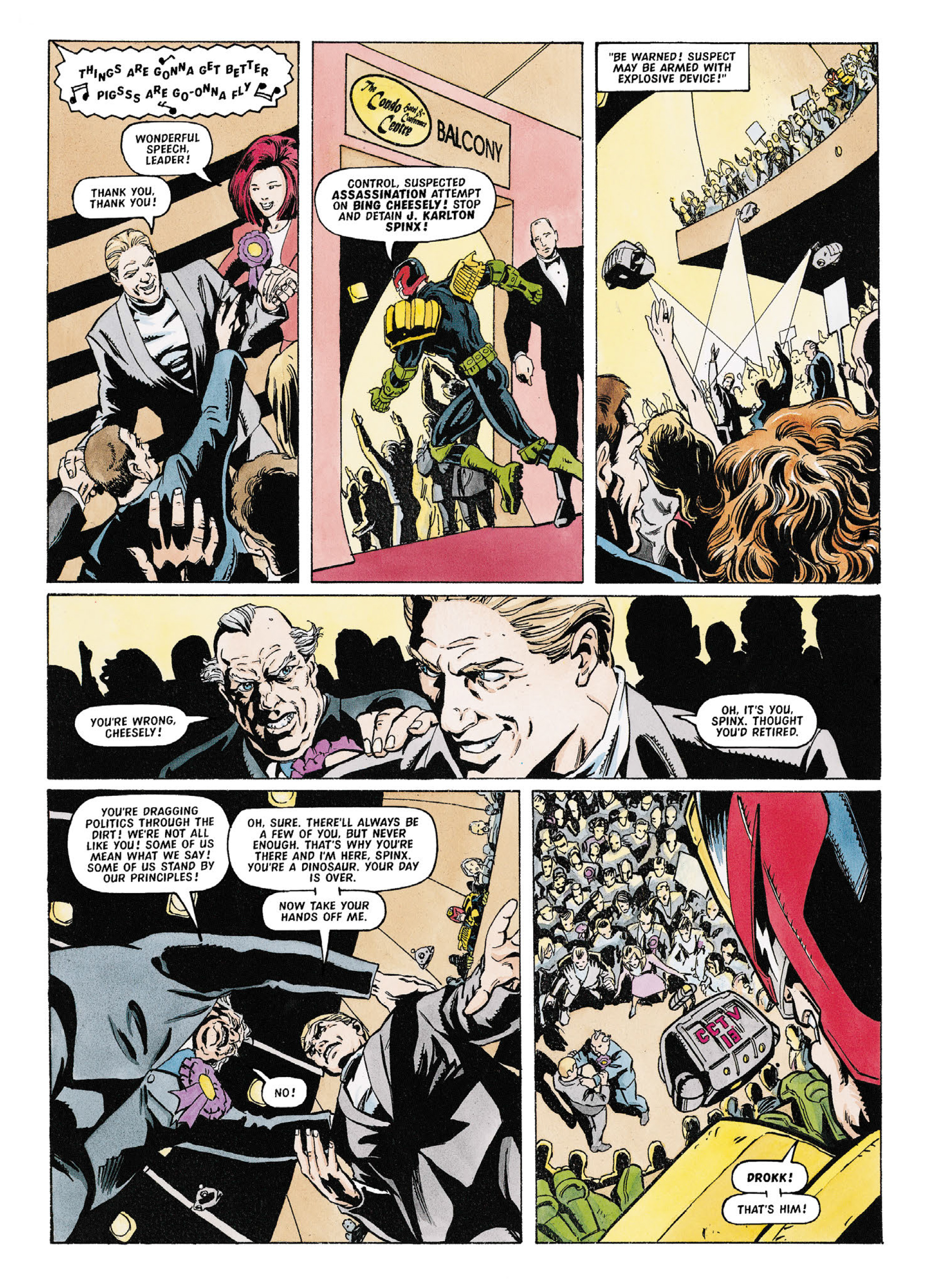 Read online Judge Dredd: The Complete Case Files comic -  Issue # TPB 28 - 229
