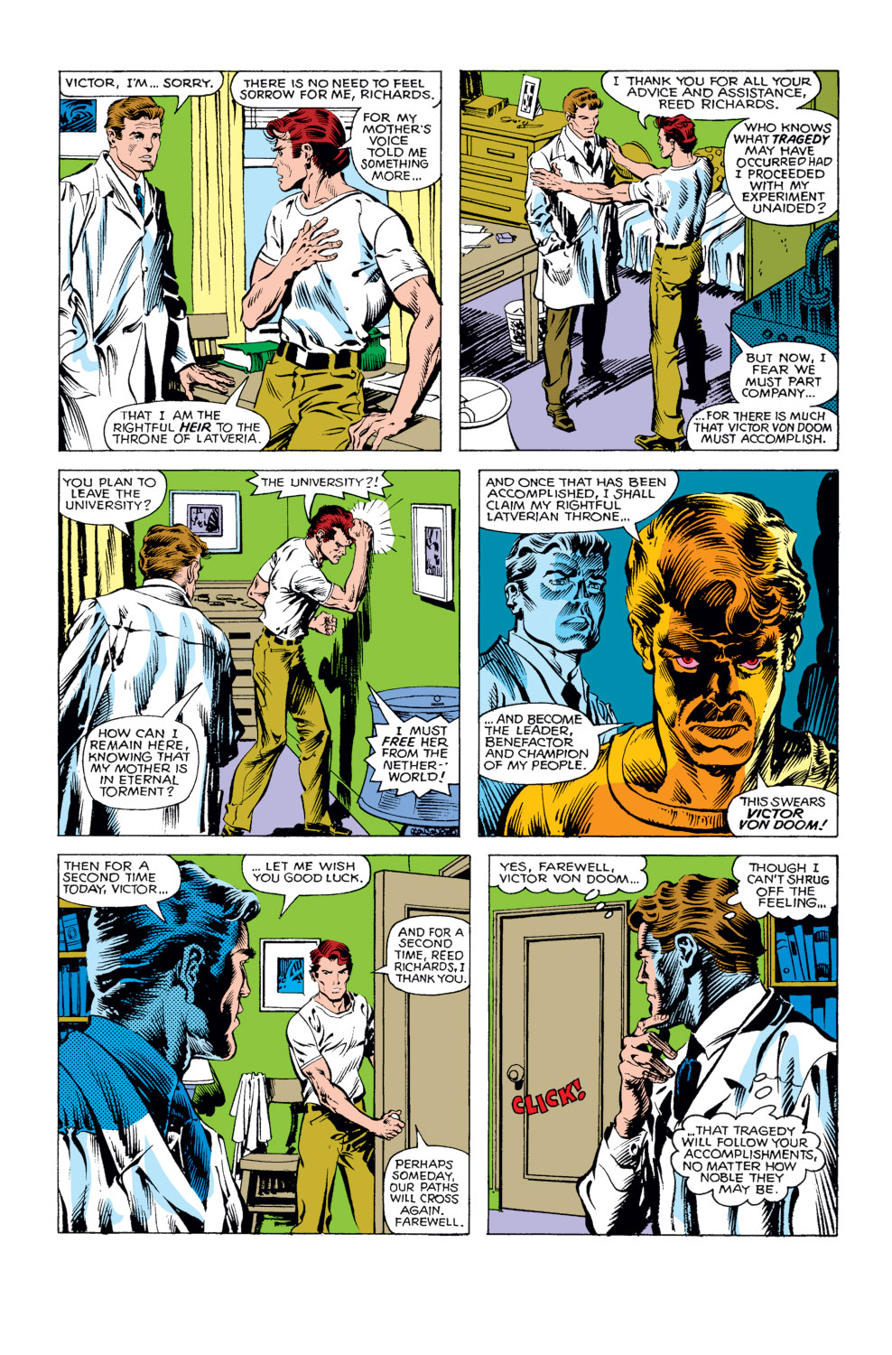 Read online What If? (1977) comic -  Issue #22 - Dr. Doom had become a hero - 10