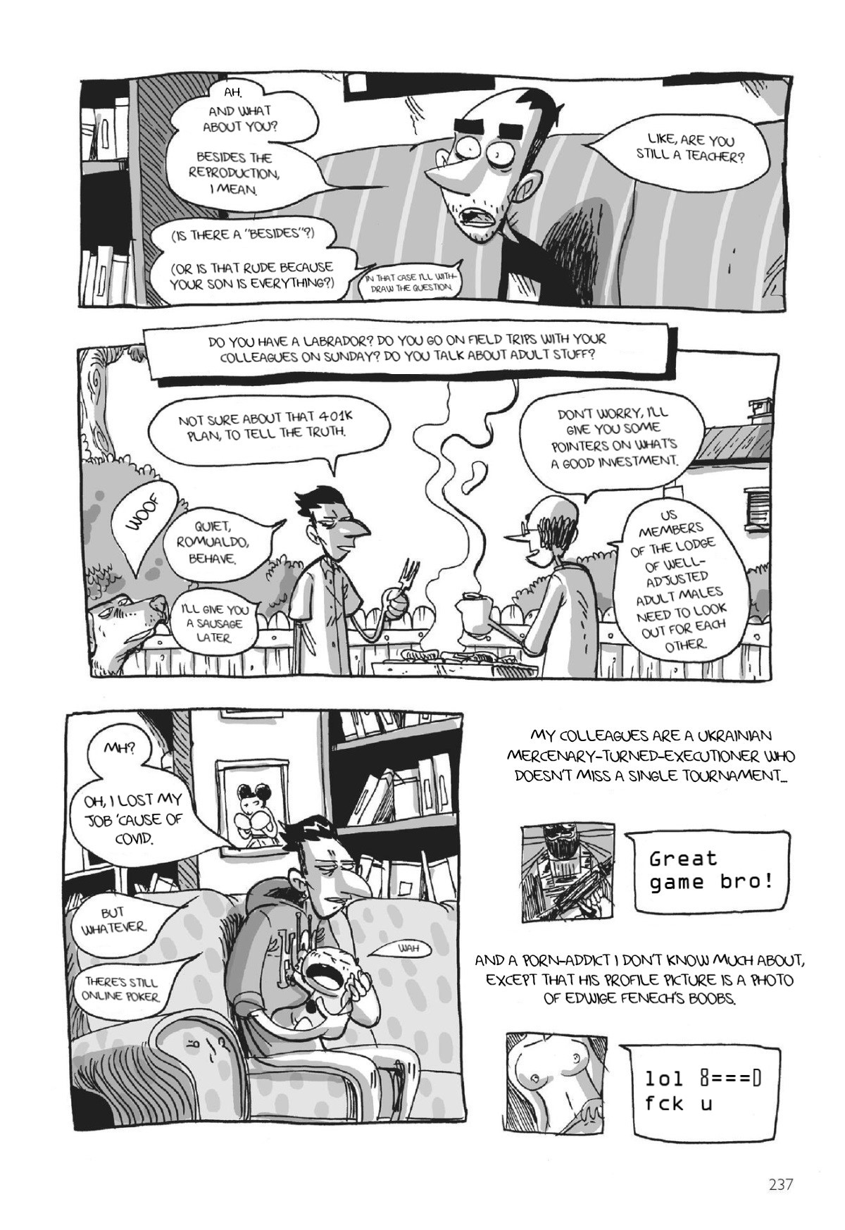 Read online Skeletons comic -  Issue # TPB (Part 3) - 38