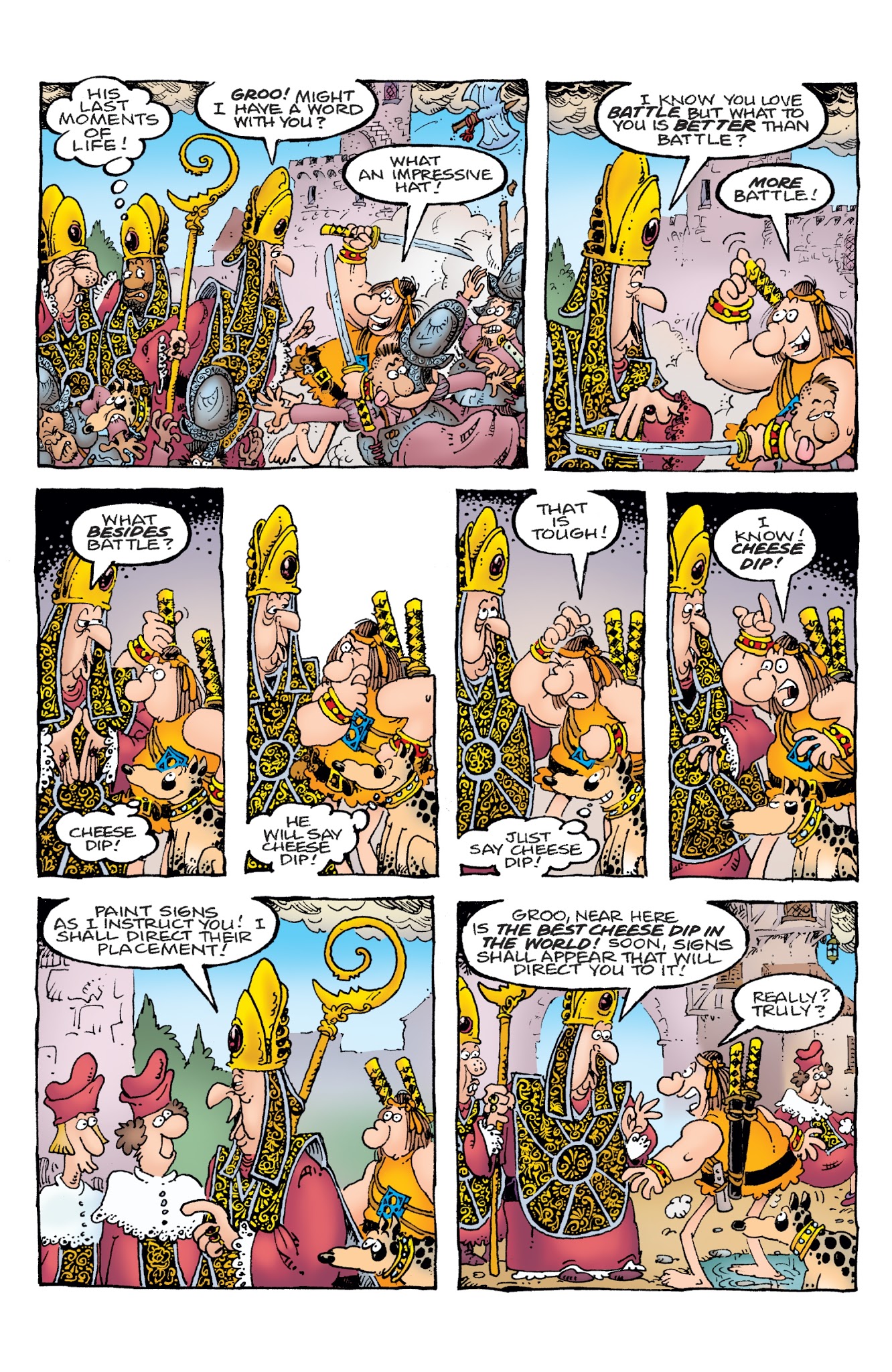 Read online Groo: Play of the Gods comic -  Issue #1 - 18