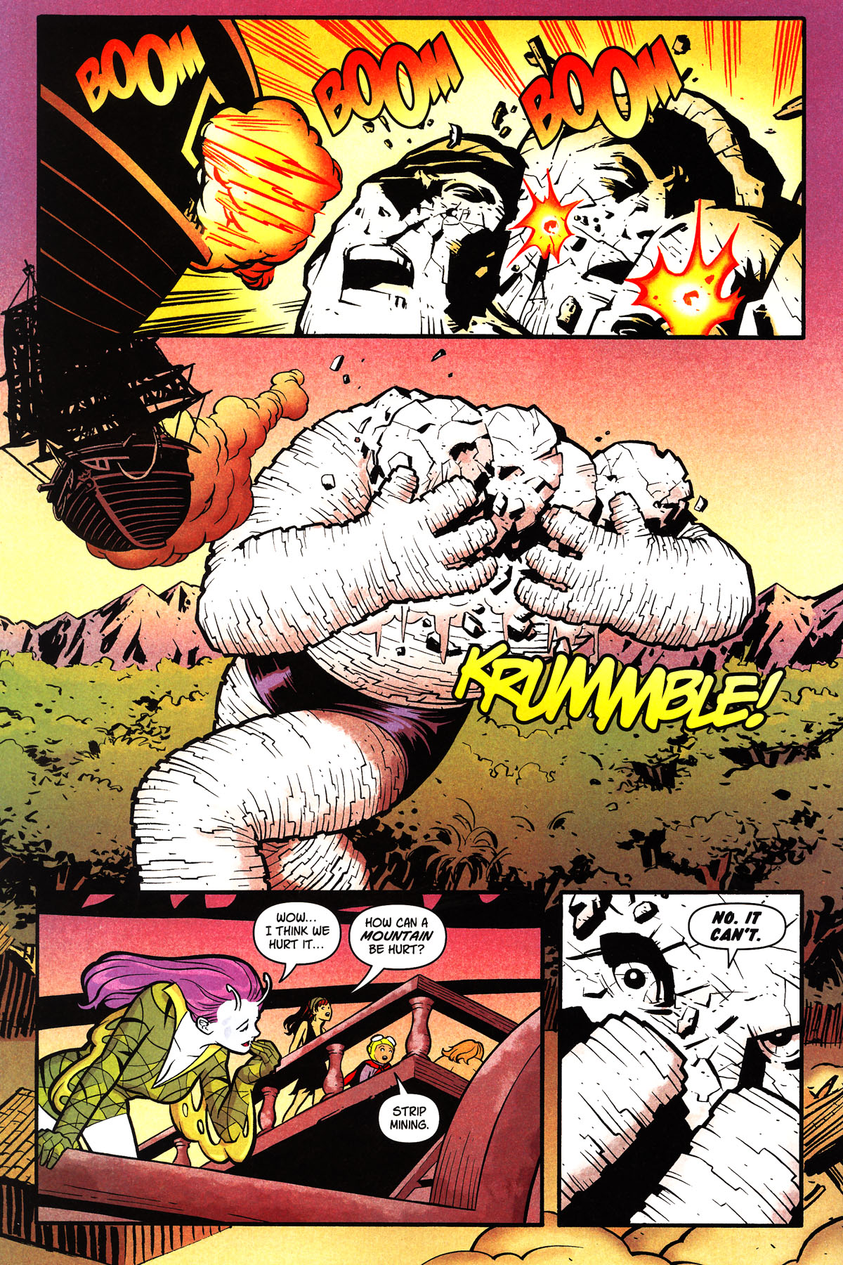 Read online Tales of the Unexpected (2006) comic -  Issue #6 - 30