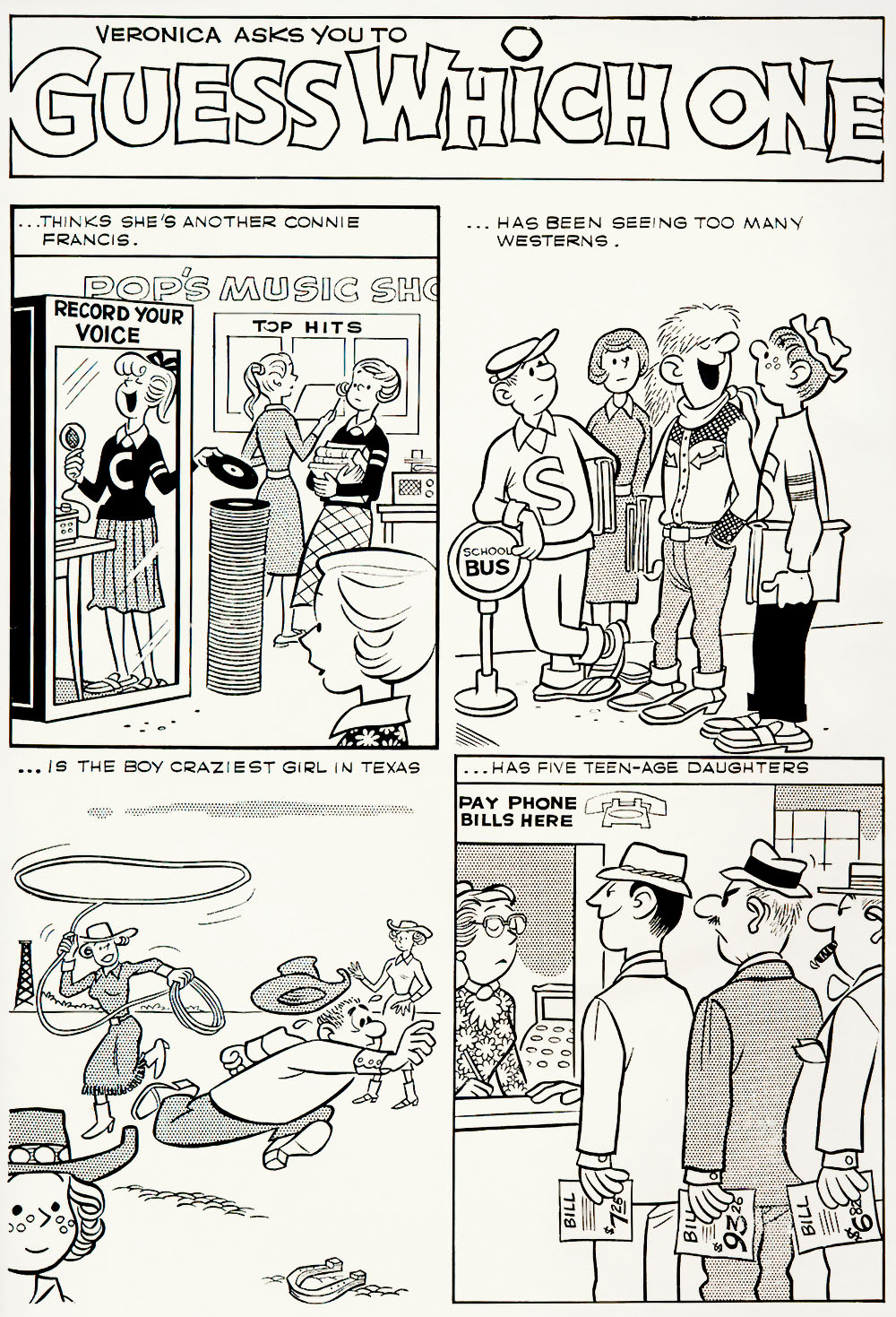 Read online Archie's Madhouse comic -  Issue #13 - 2