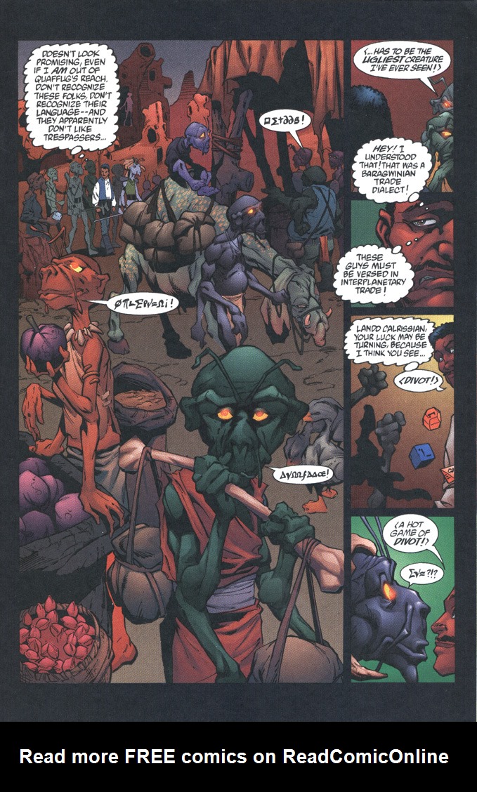 Read online Star Wars: The Bounty Hunters comic -  Issue # Issue Scoundrel's Wages - 15