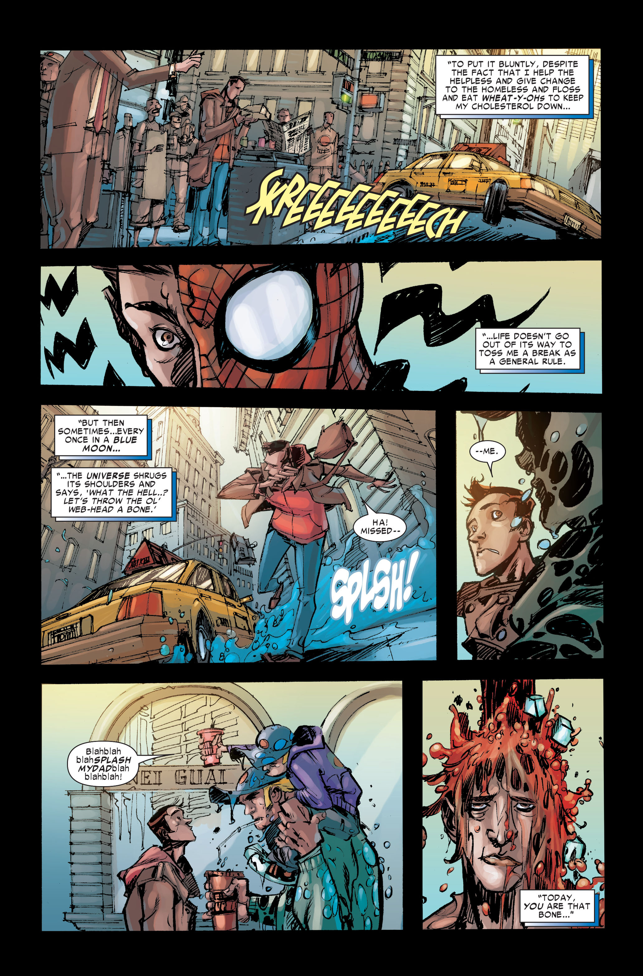 Read online The Amazing Spider-Man (1963) comic -  Issue #611 - 8