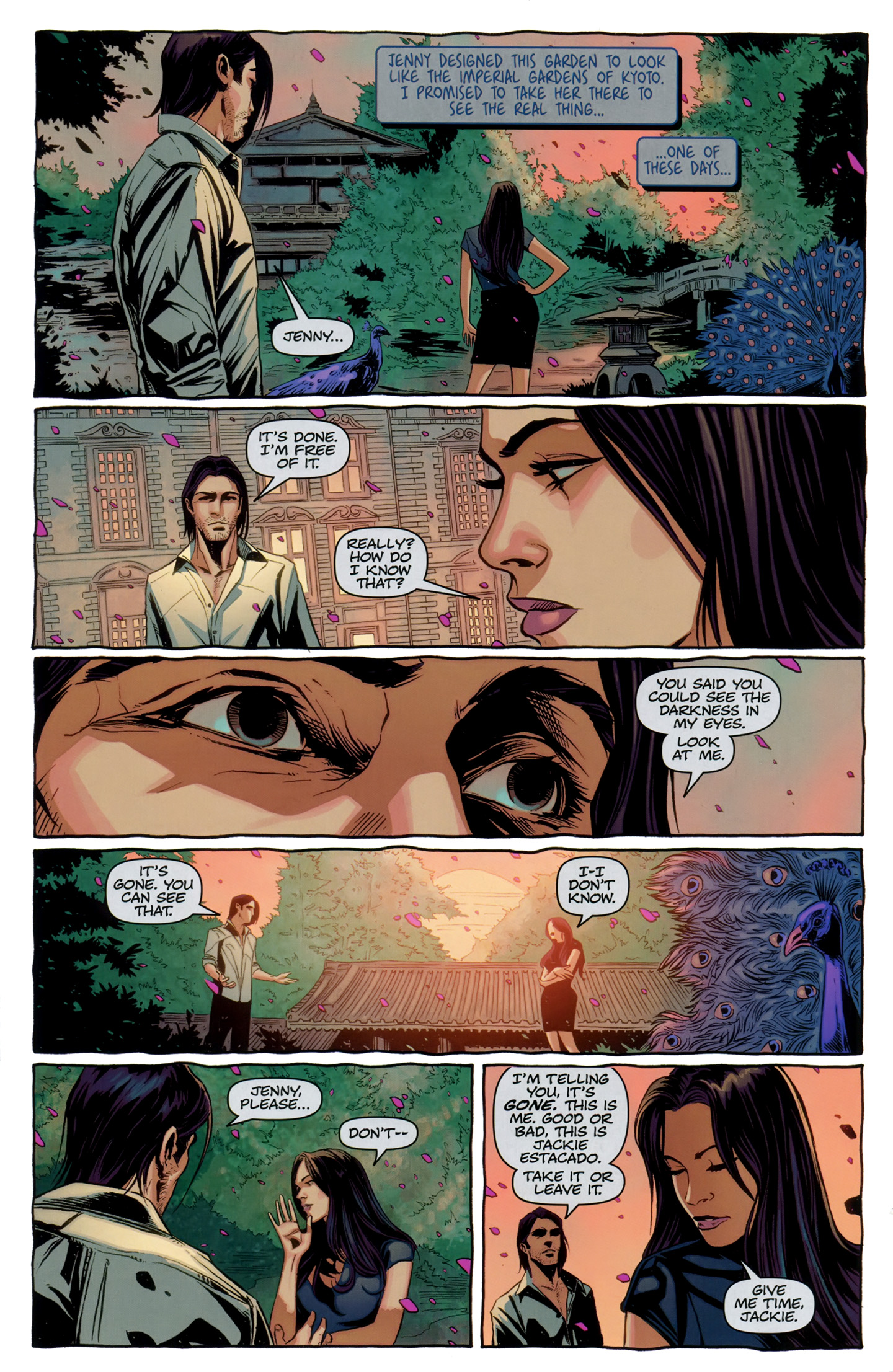 Read online The Darkness (2007) comic -  Issue #102 - 6