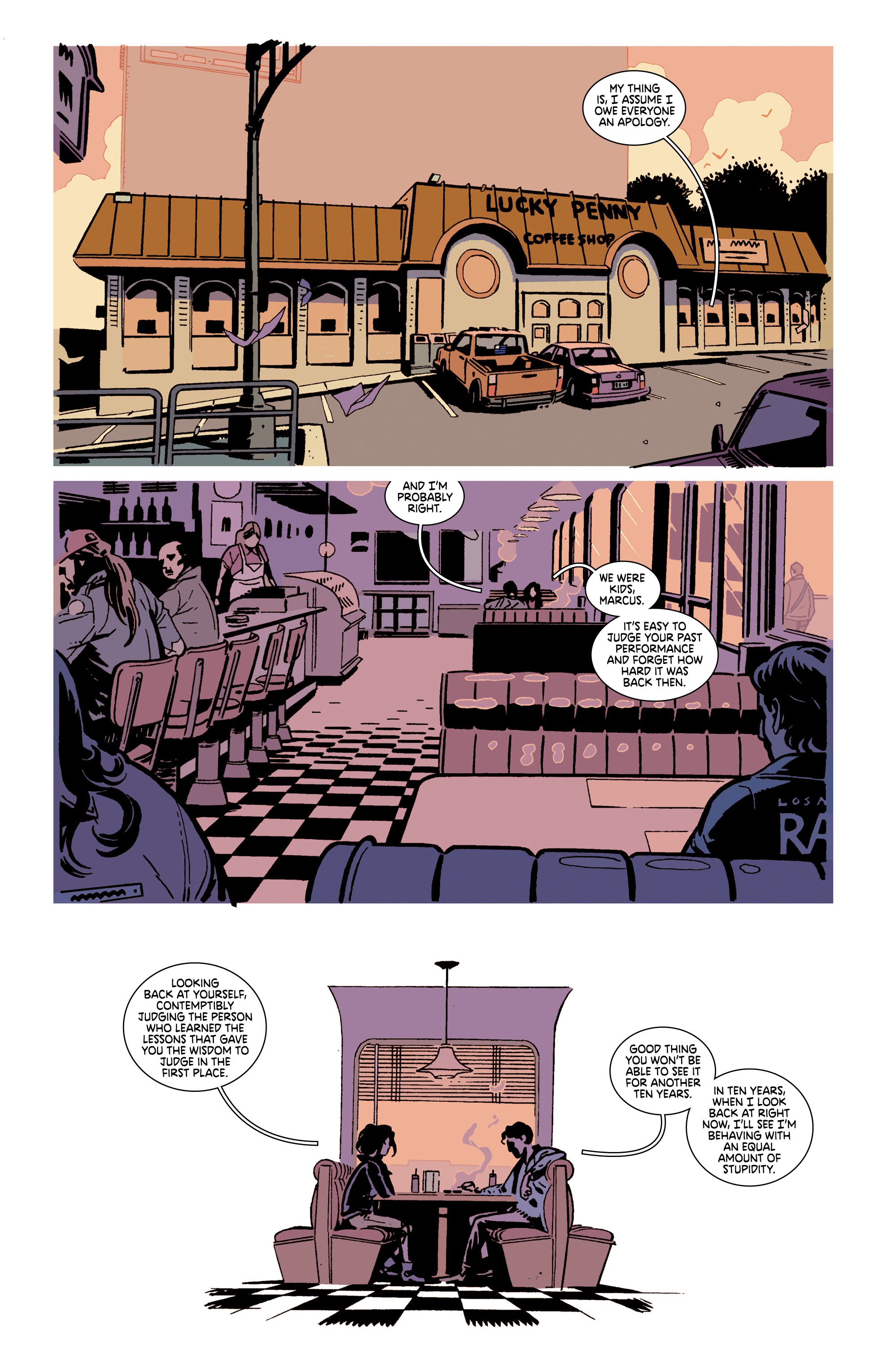 Read online Deadly Class comic -  Issue #49 - 10