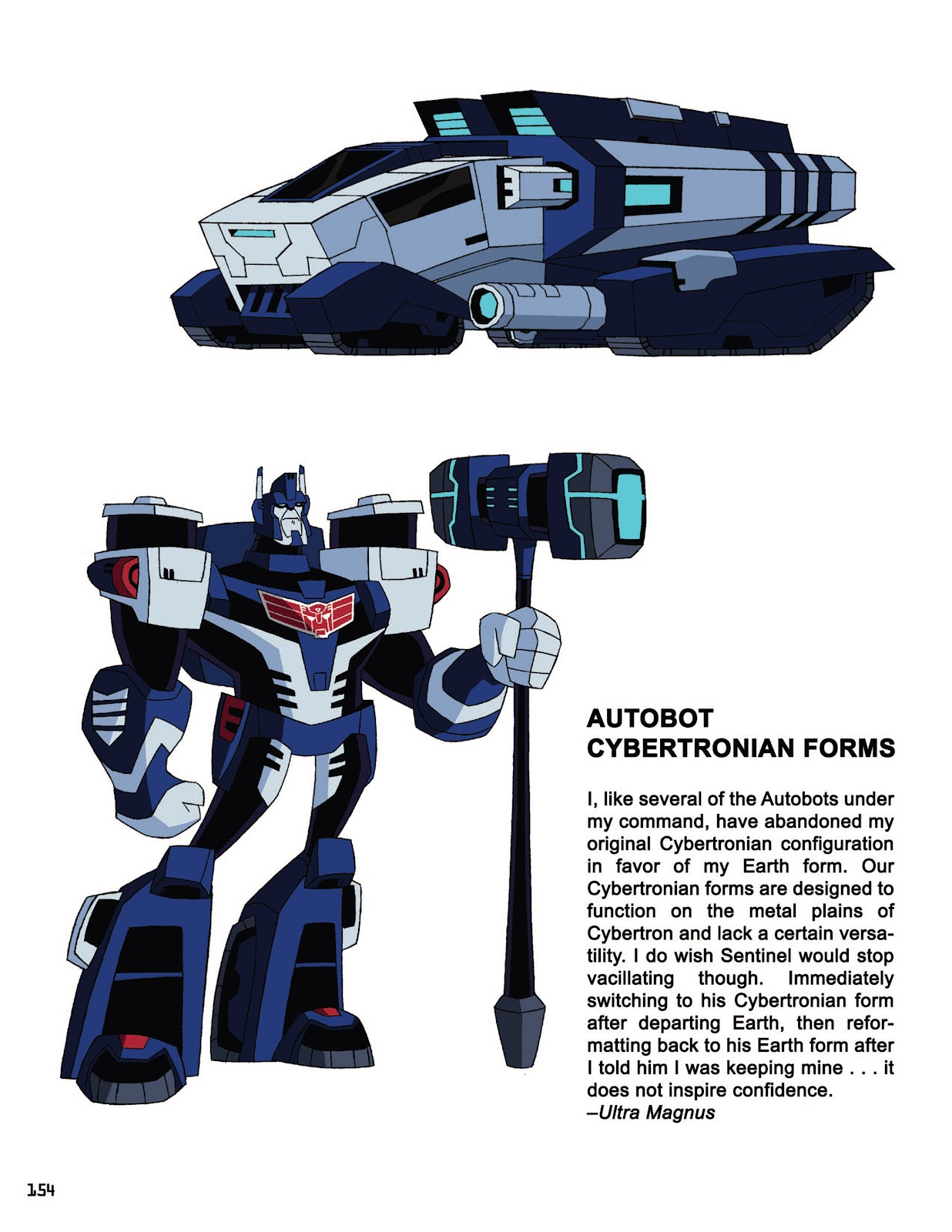 Transformers Animated: The Allspark Almanac issue TPB 1 - Page 155