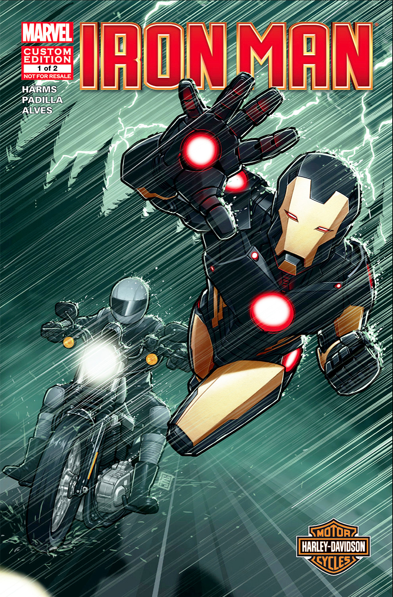 Read online Harley-Davidson/Iron Man comic -  Issue #1 - 1