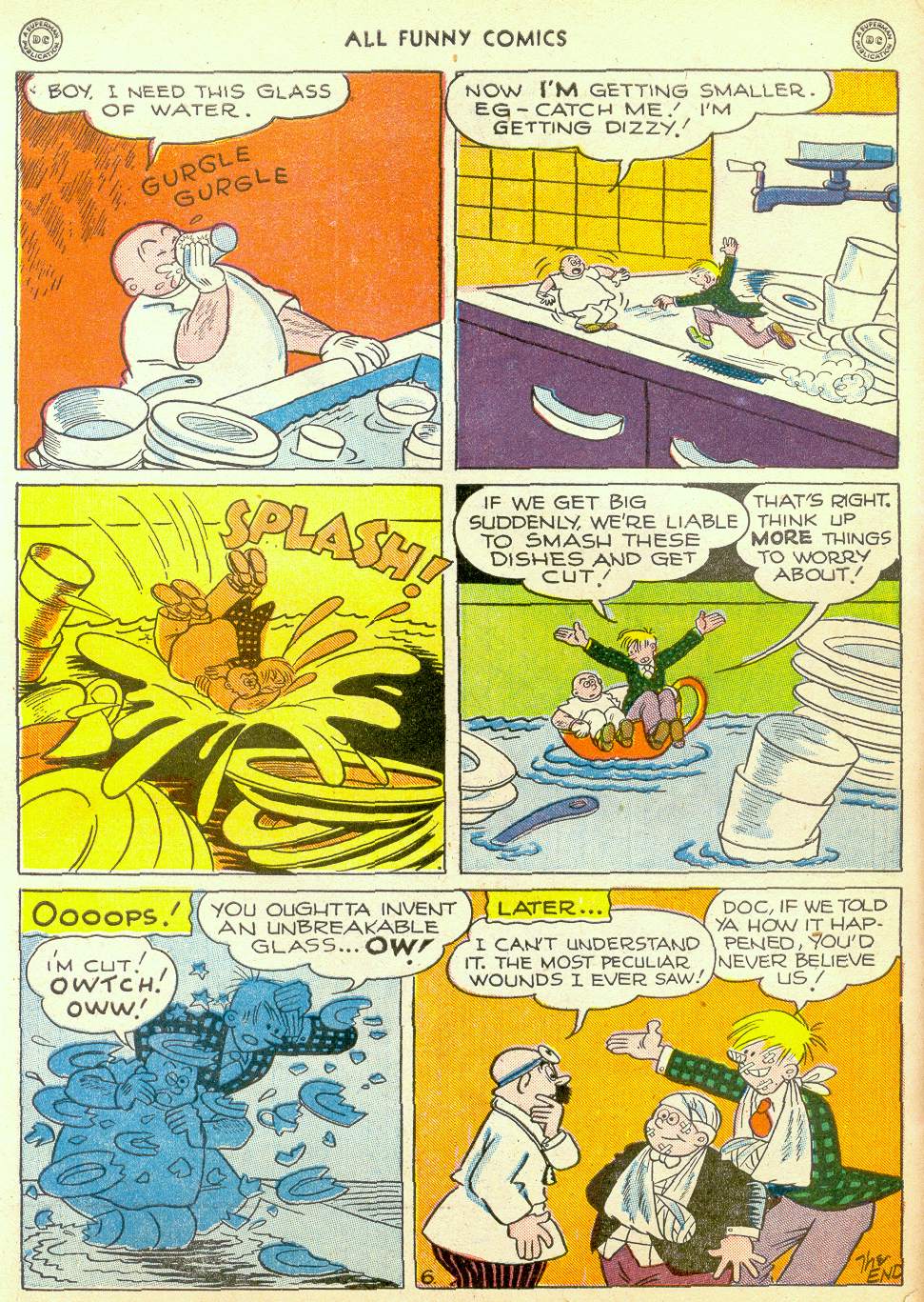 Read online All Funny Comics comic -  Issue #12 - 14