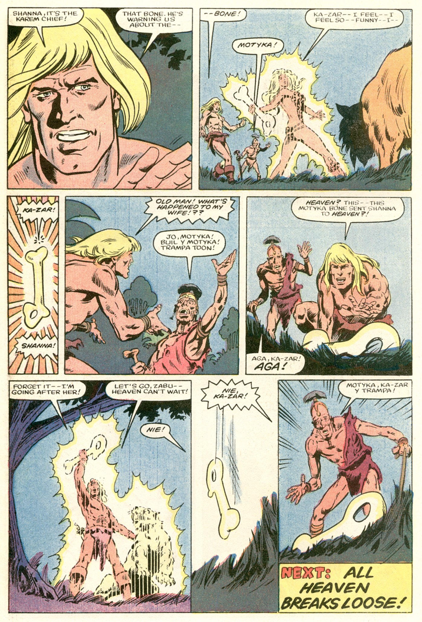 Read online Ka-Zar the Savage comic -  Issue #33 - 30