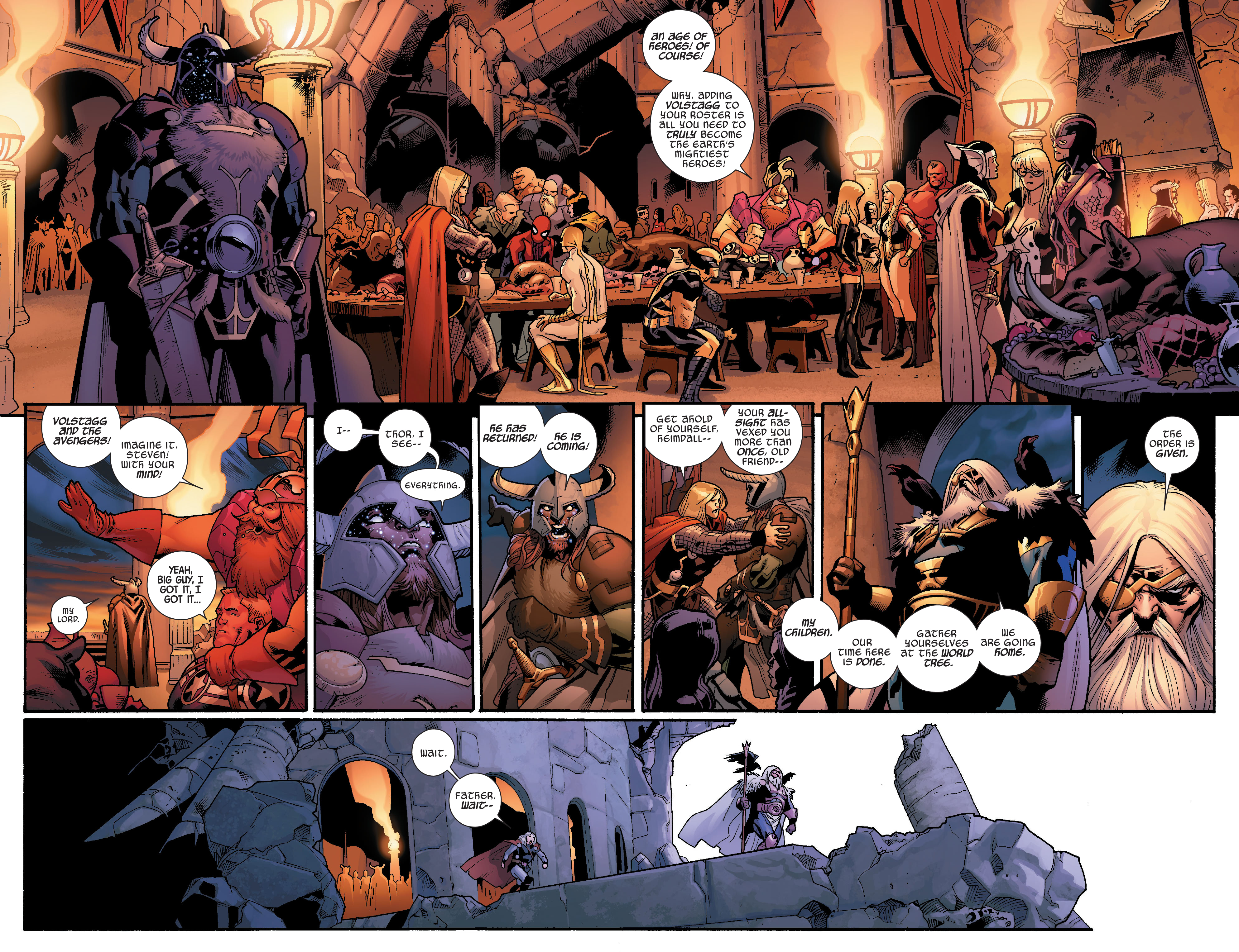 Read online Thor By Matt Fraction Omnibus comic -  Issue # TPB (Part 5) - 97