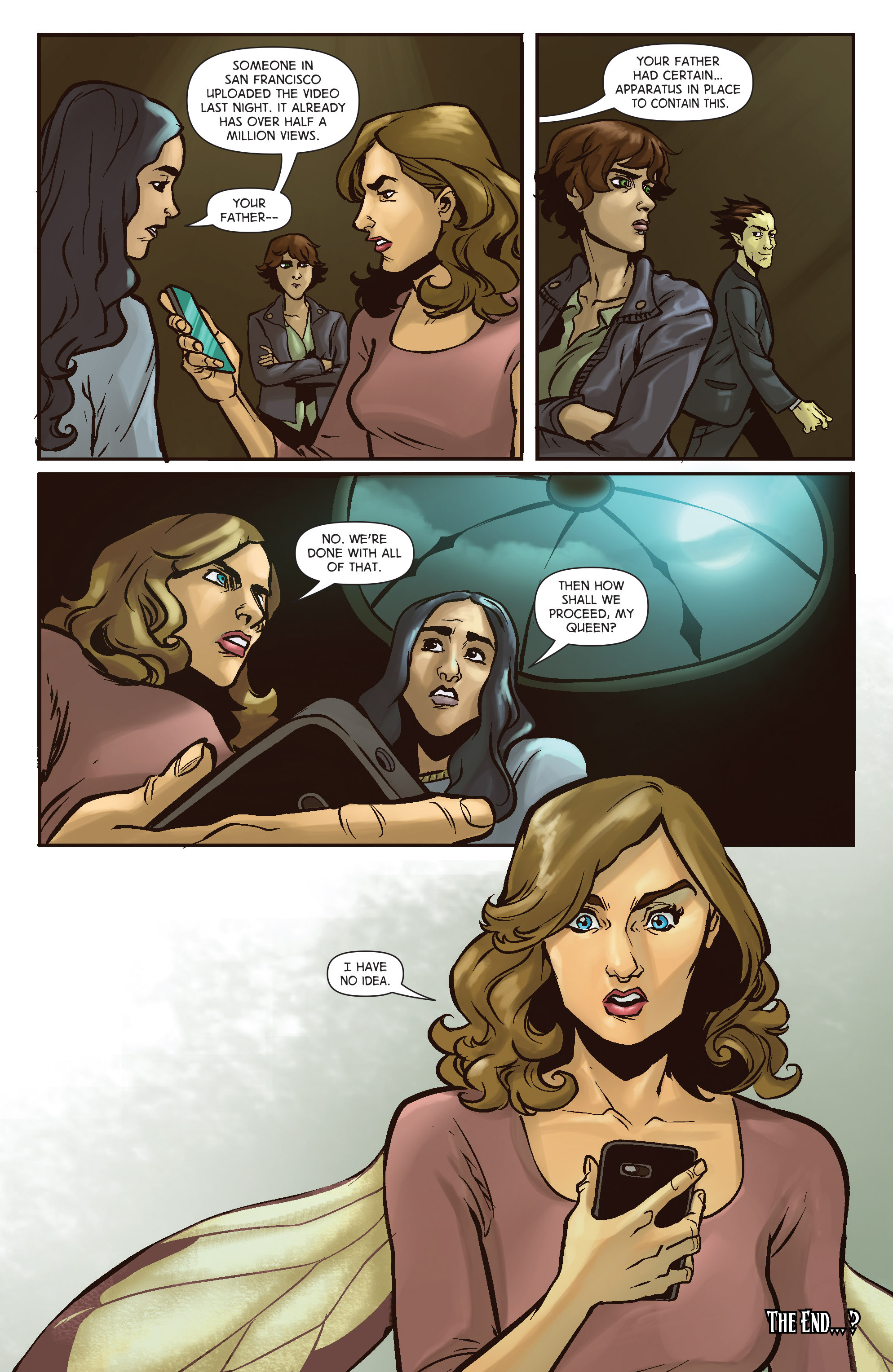 Read online Fake Empire comic -  Issue #5 - 18