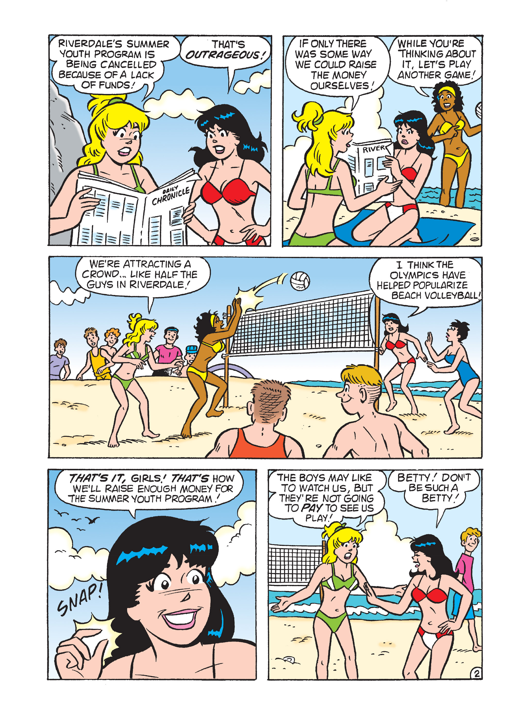 Read online Betty & Veronica Friends Double Digest comic -  Issue #235 - 81