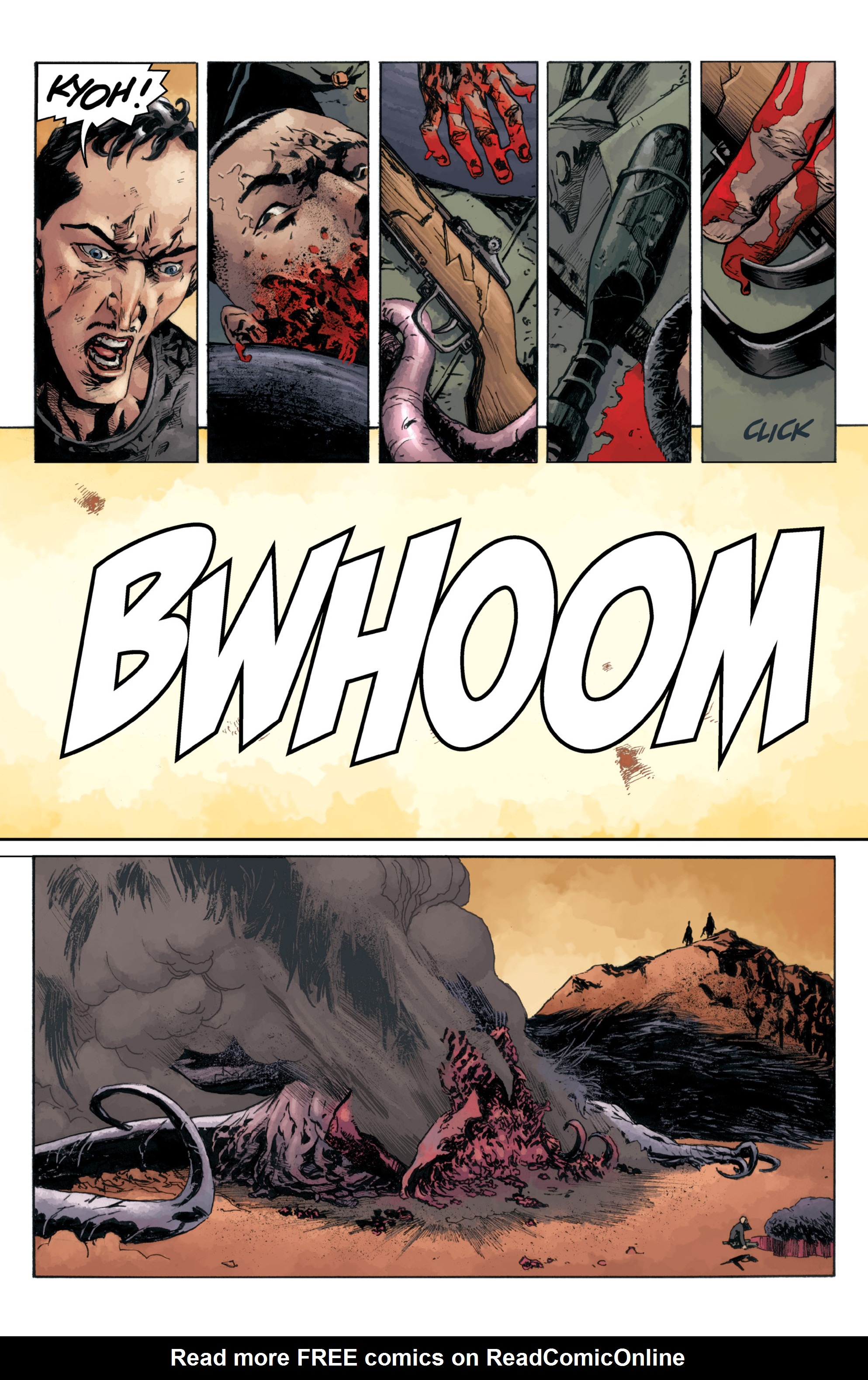 Read online B.P.R.D.: 1948 comic -  Issue # TPB - 113