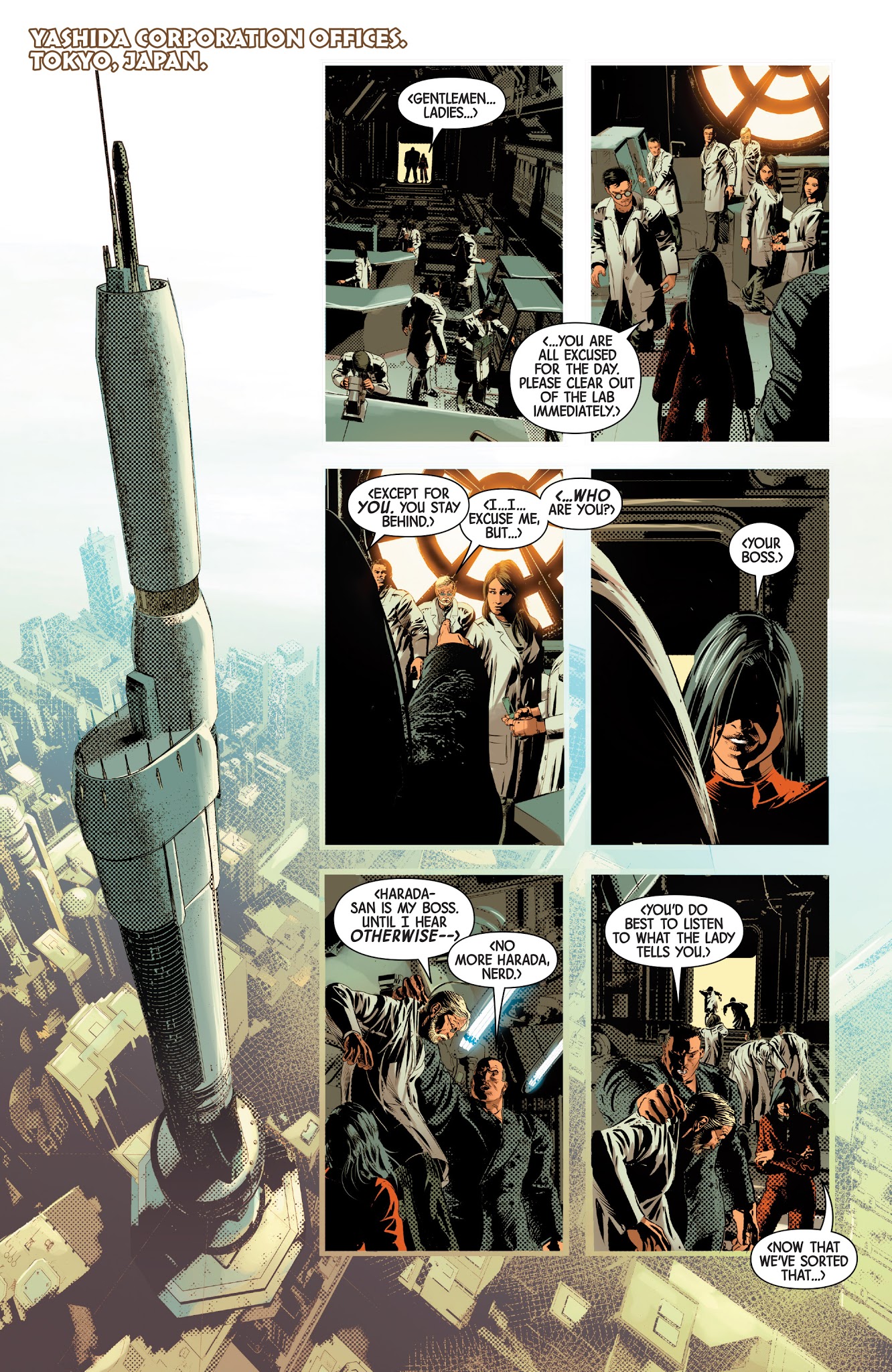 Read online Old Man Logan (2016) comic -  Issue #32 - 7