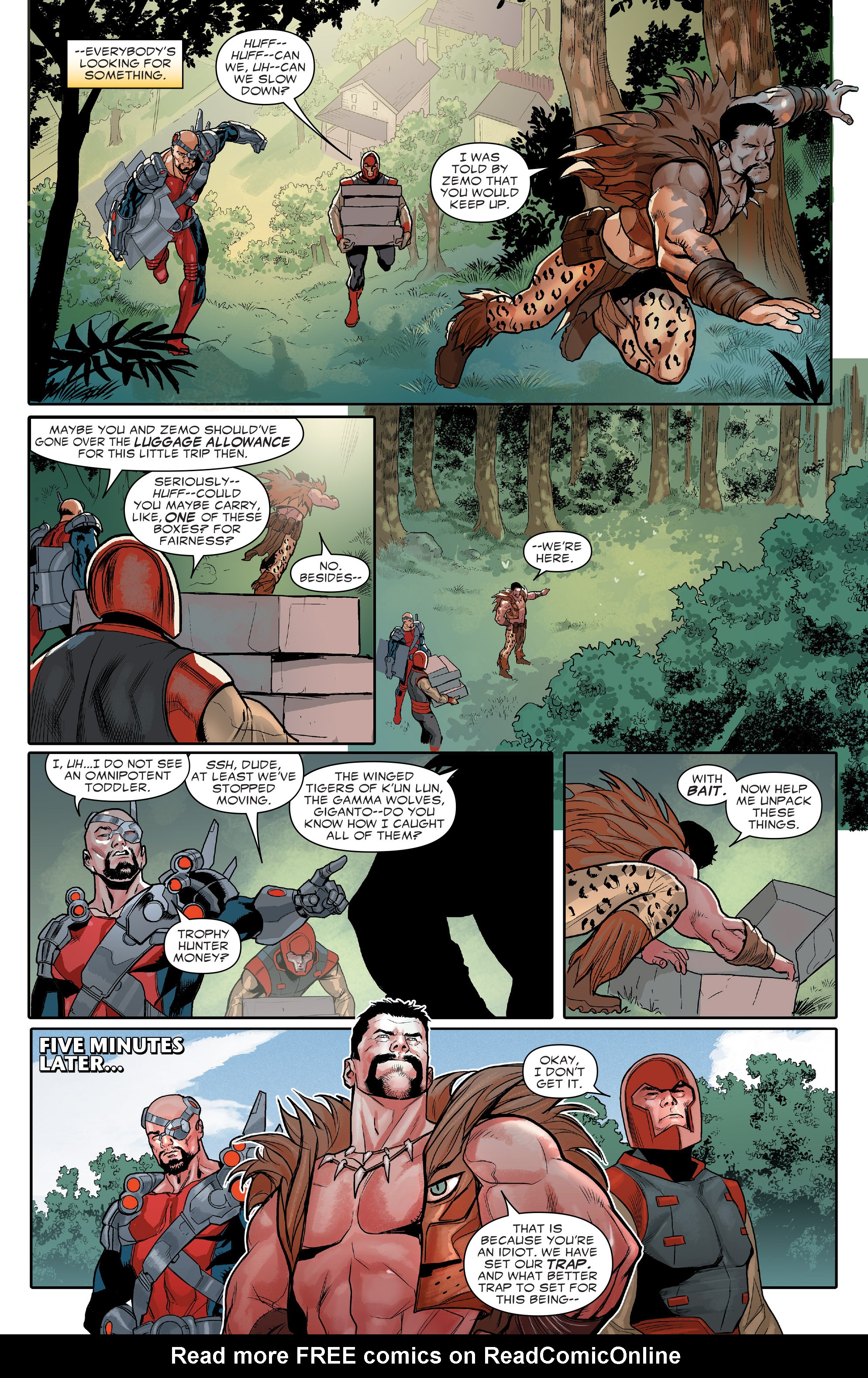 Read online Captain America: Sam Wilson comic -  Issue #8 - 16