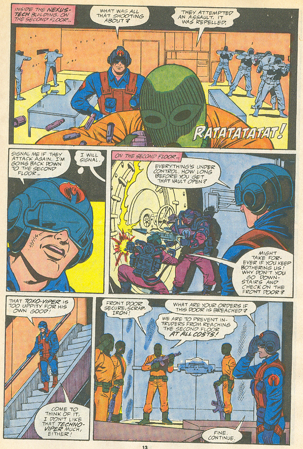 G.I. Joe Special Missions Issue #17 #14 - English 10
