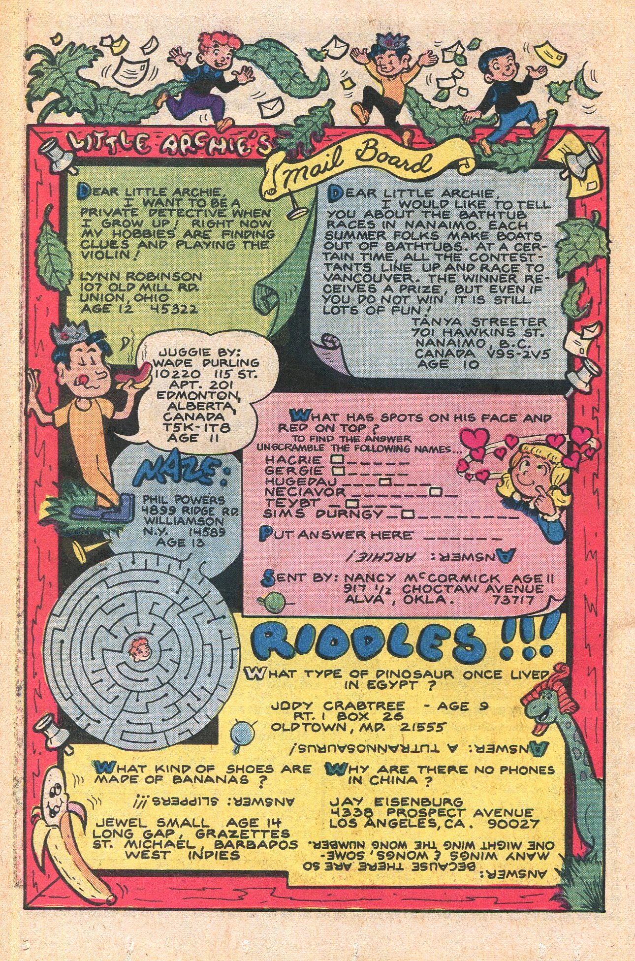 Read online The Adventures of Little Archie comic -  Issue #161 - 26