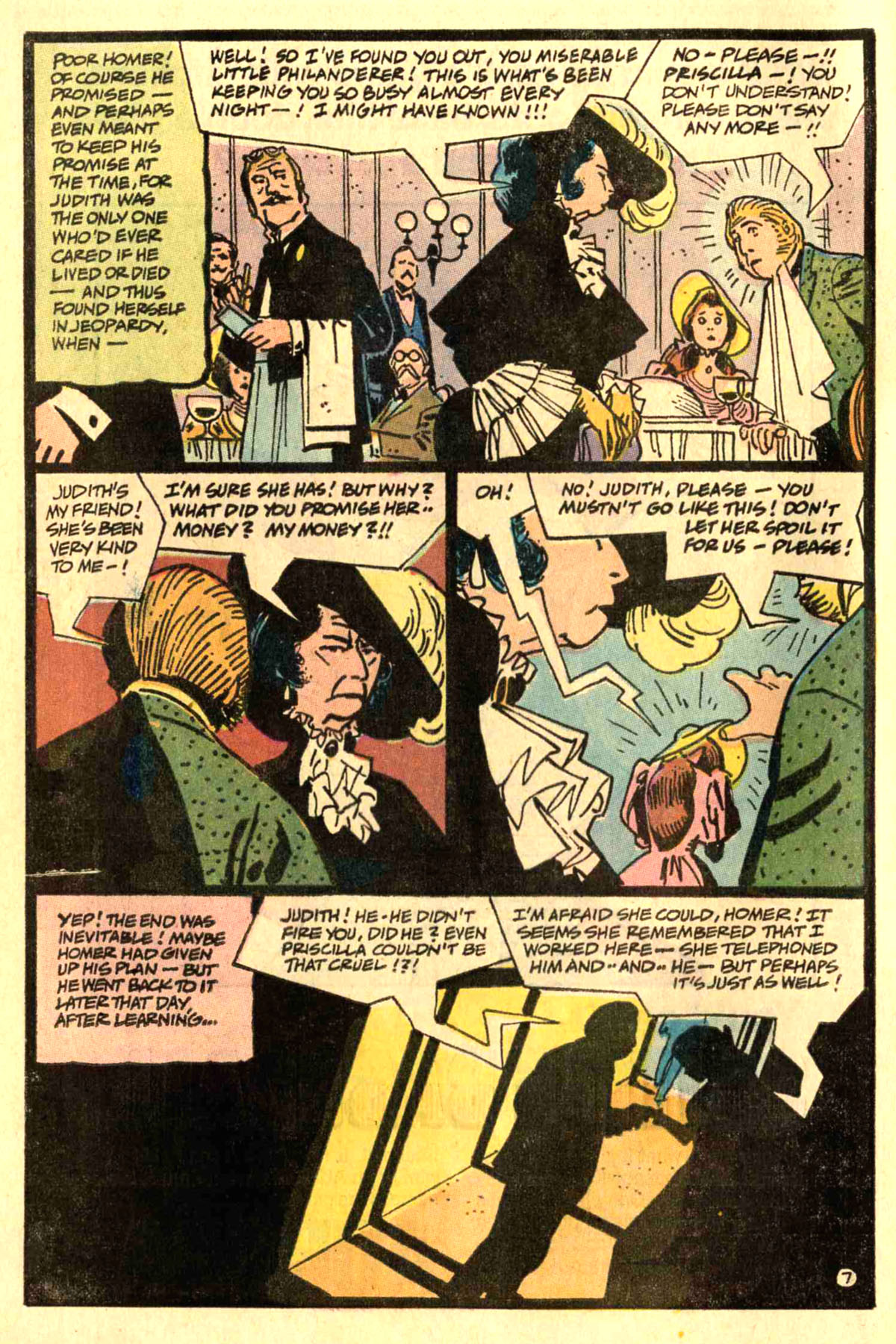 Read online House of Mystery (1951) comic -  Issue #194 - 10