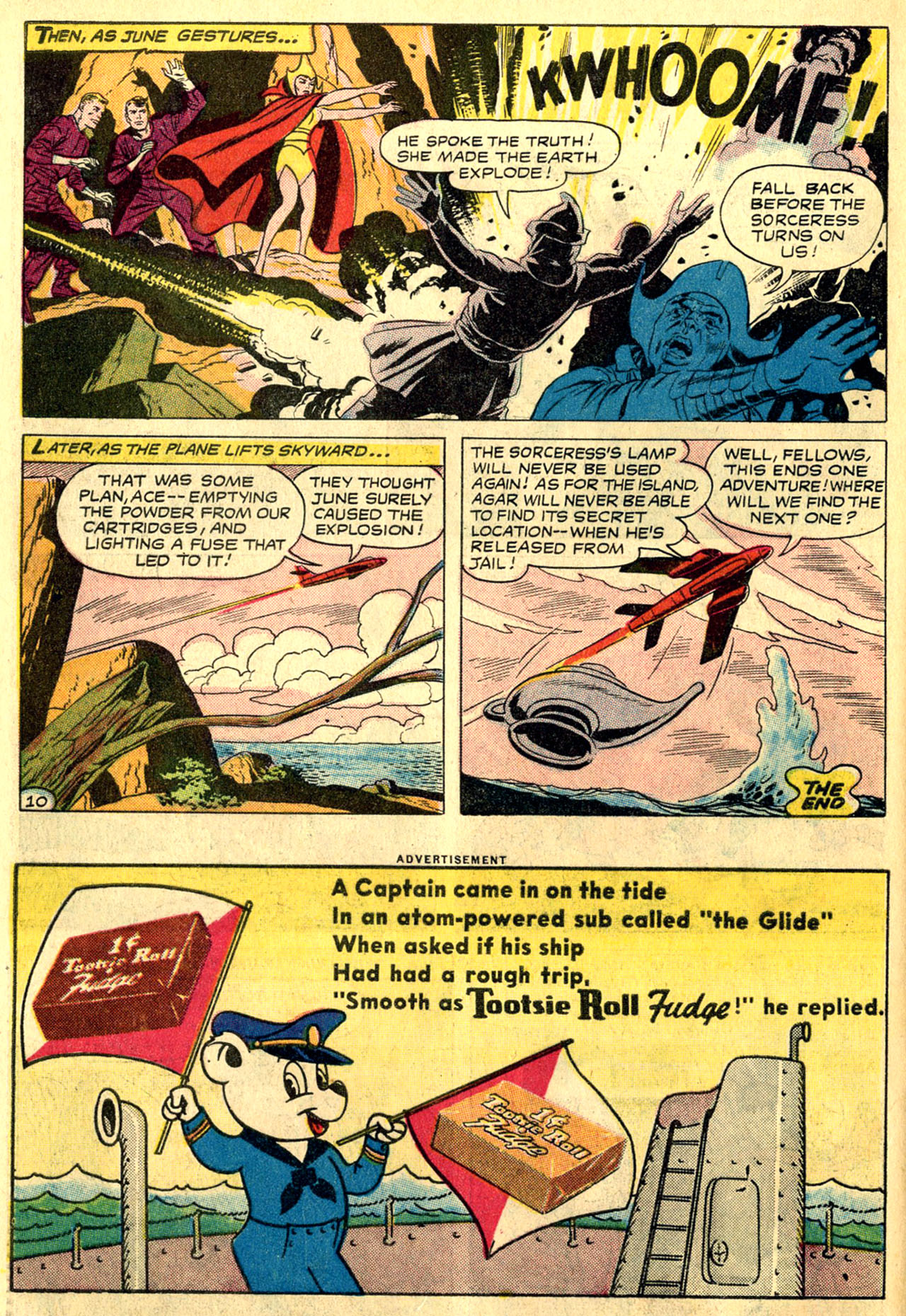 Read online Challengers of the Unknown (1958) comic -  Issue #6 - 32