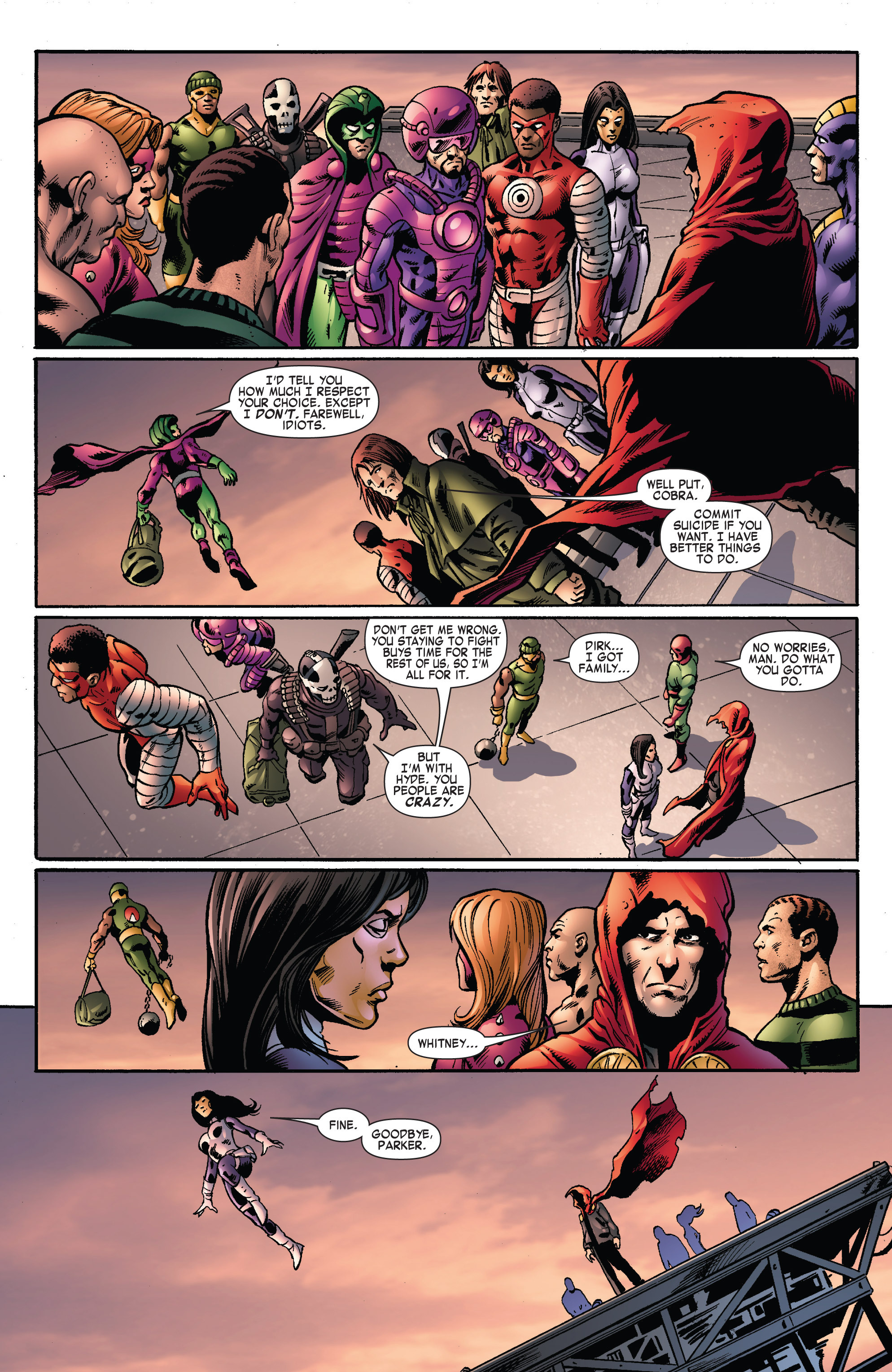 Read online House of M: Masters of Evil comic -  Issue #4 - 12