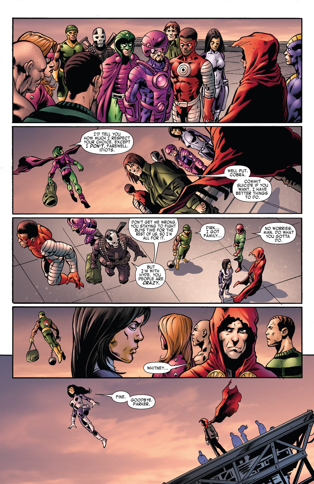 House of M: Masters of Evil Issue #4 #4 - English 12