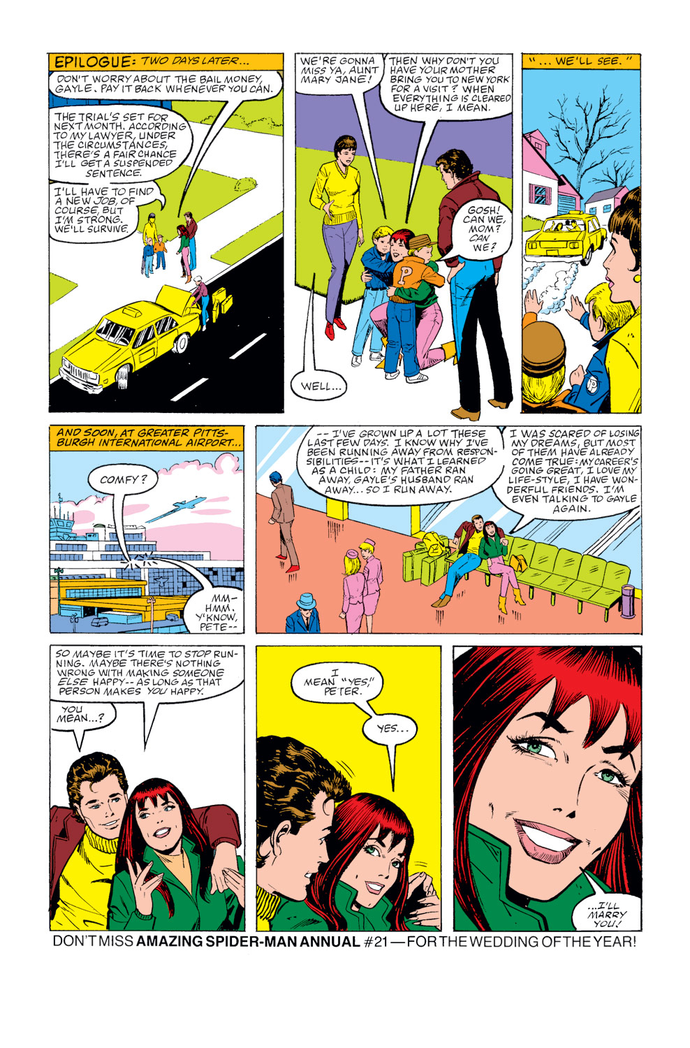 Read online The Amazing Spider-Man (1963) comic -  Issue #292 - 24