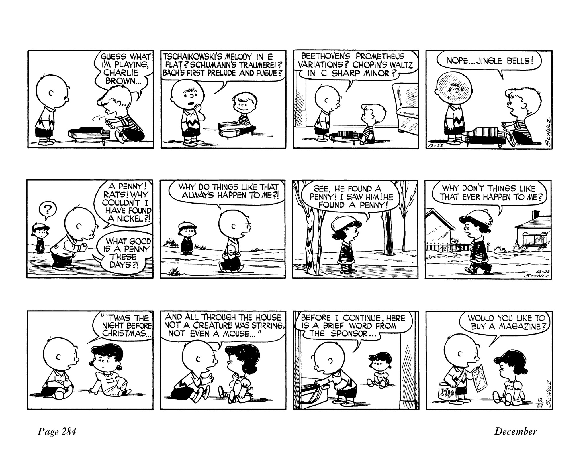 Read online The Complete Peanuts comic -  Issue # TPB 1 - 296
