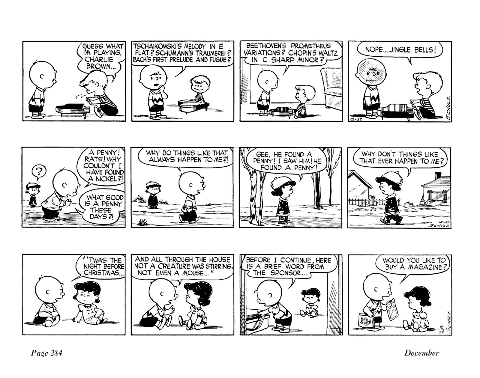 The Complete Peanuts issue TPB 1 - Page 296