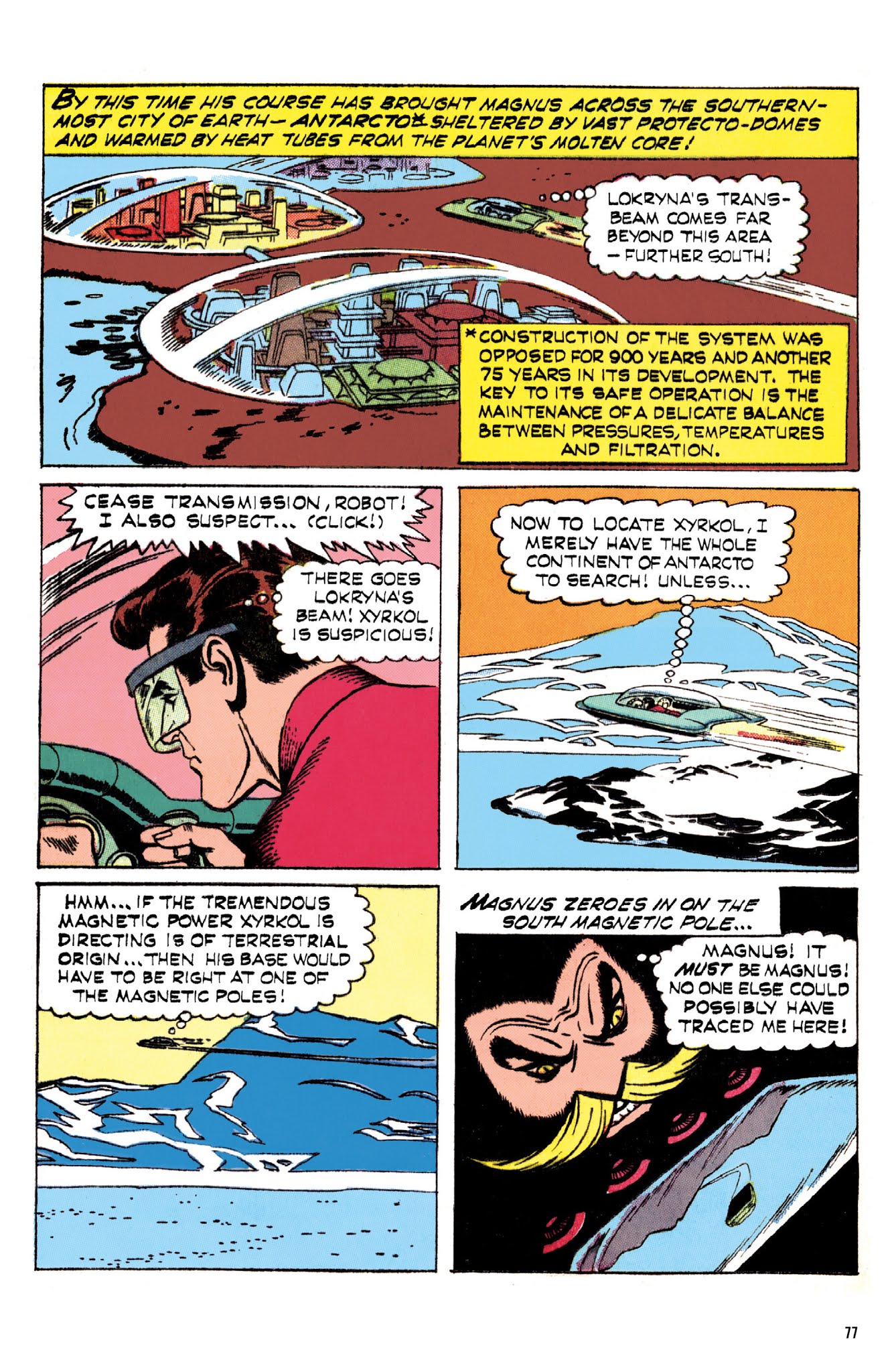 Read online Magnus, Robot Fighter Archives comic -  Issue # TPB 2 (Part 1) - 78