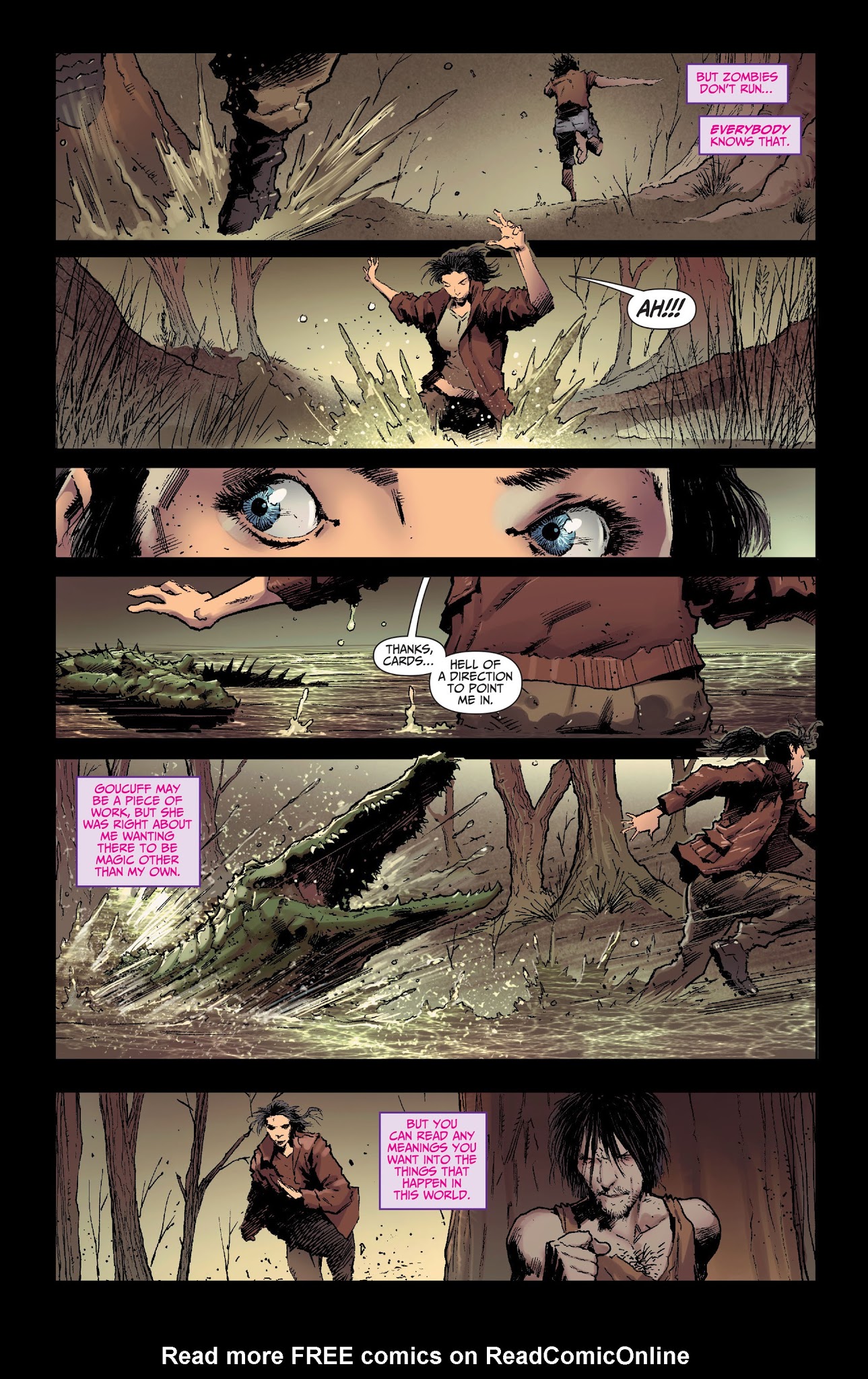 Read online National Comics (2012) comic -  Issue # Issue Madame X - 27