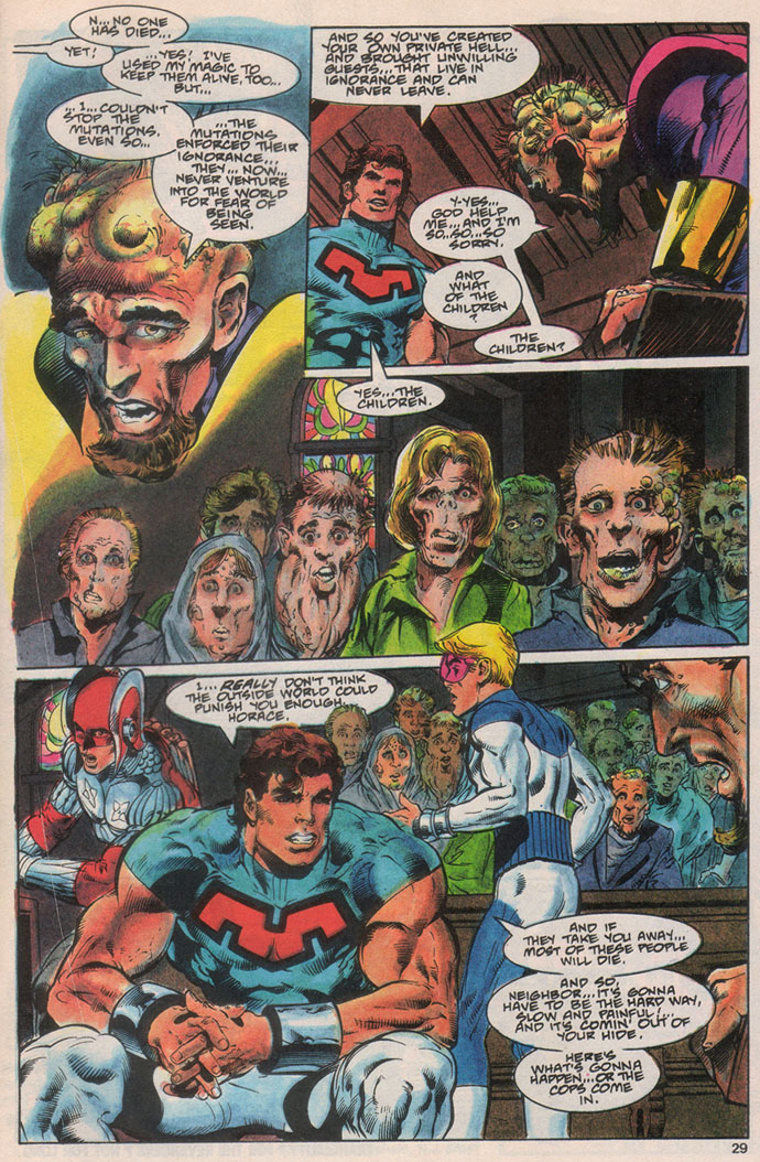 Read online The Revengers featuring Megalith comic -  Issue #5 - 29
