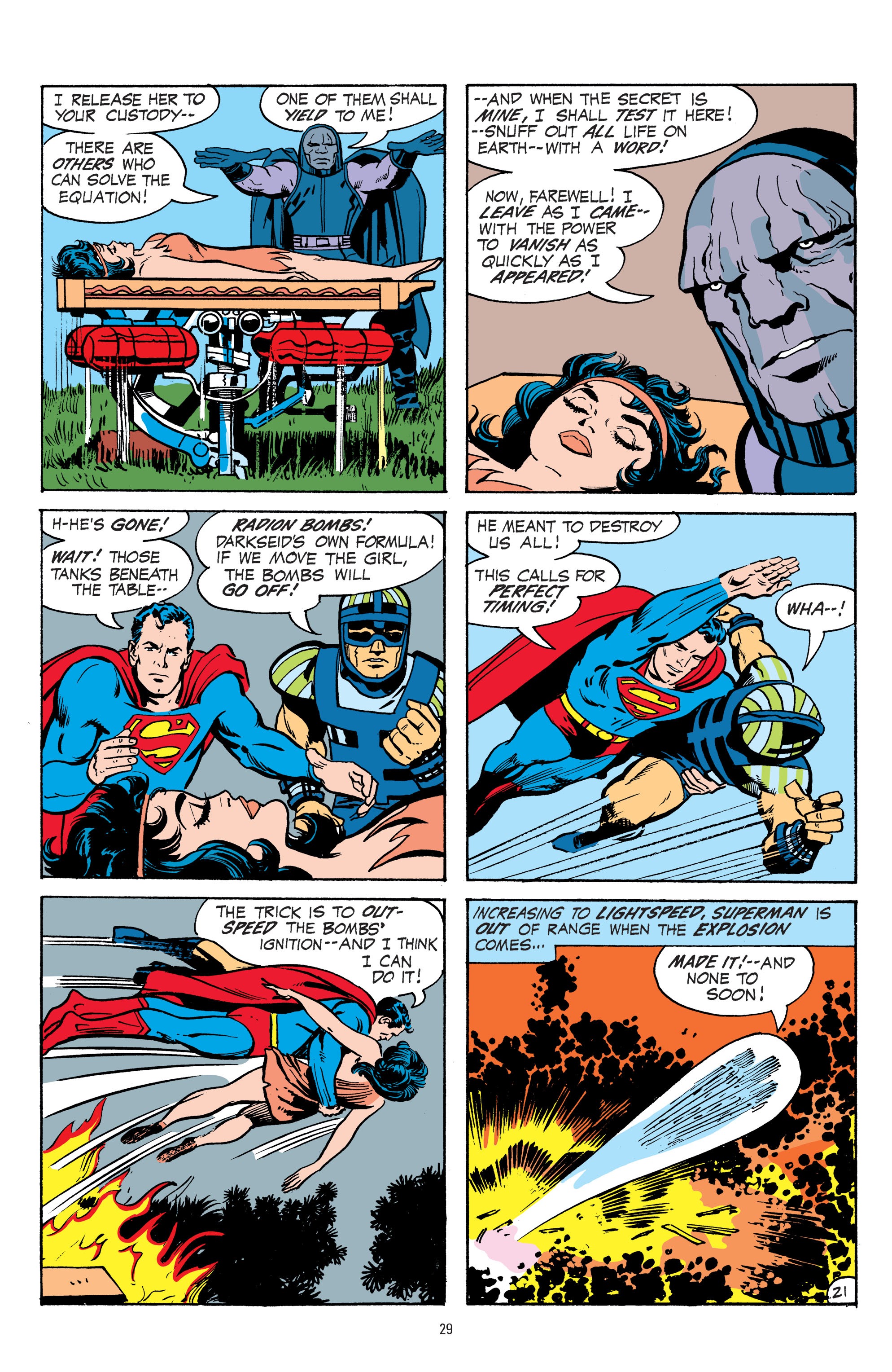 Read online The Forever People comic -  Issue # _TPB  by Jack Kirby (Part 1) - 29
