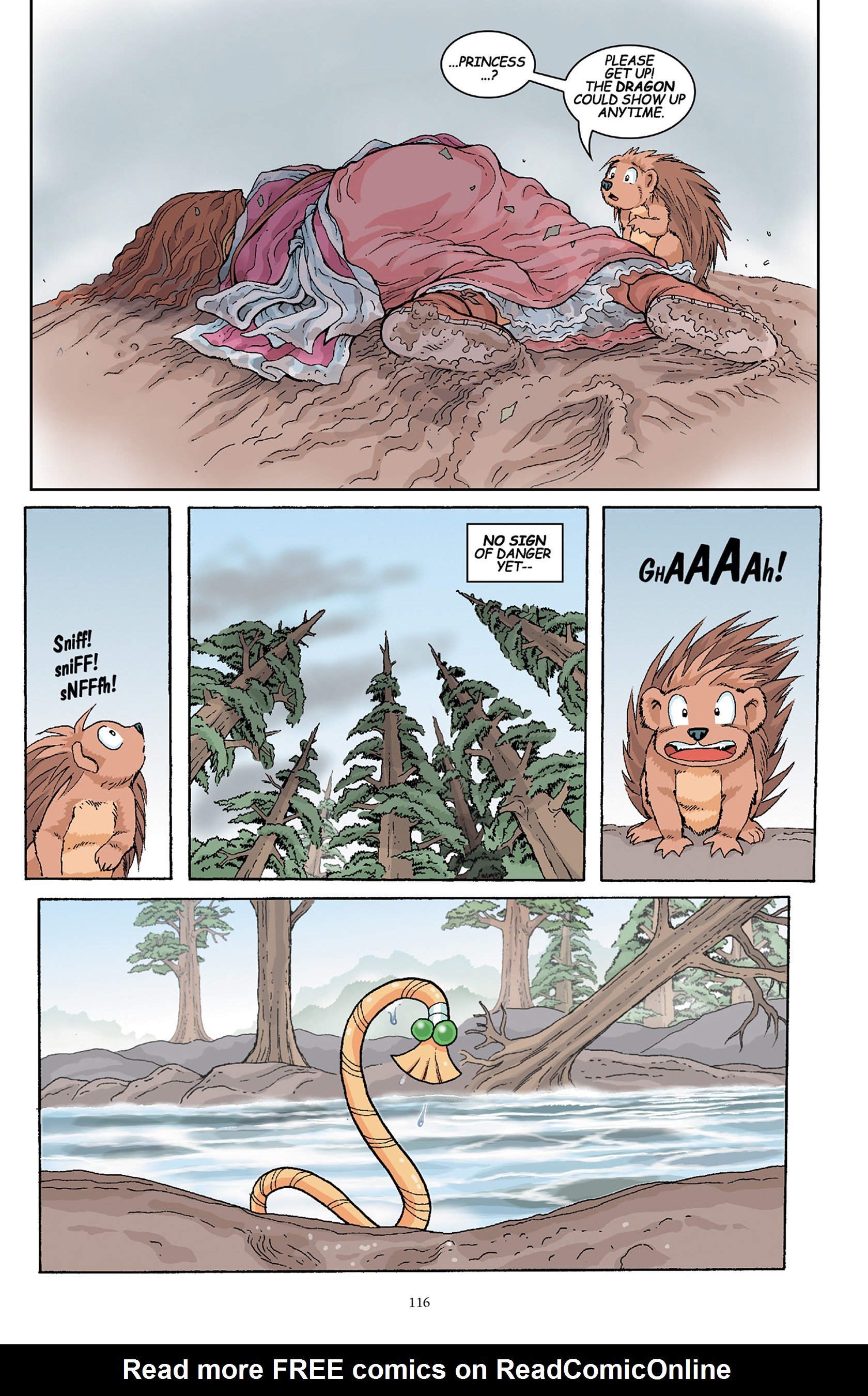 Read online Courageous Princess comic -  Issue # TPB 1 - 115