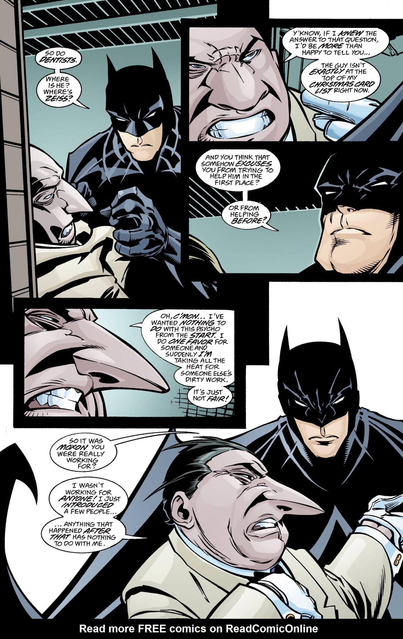 Read online Batman By Ed Brubaker comic -  Issue # TPB 1 (Part 3) - 21
