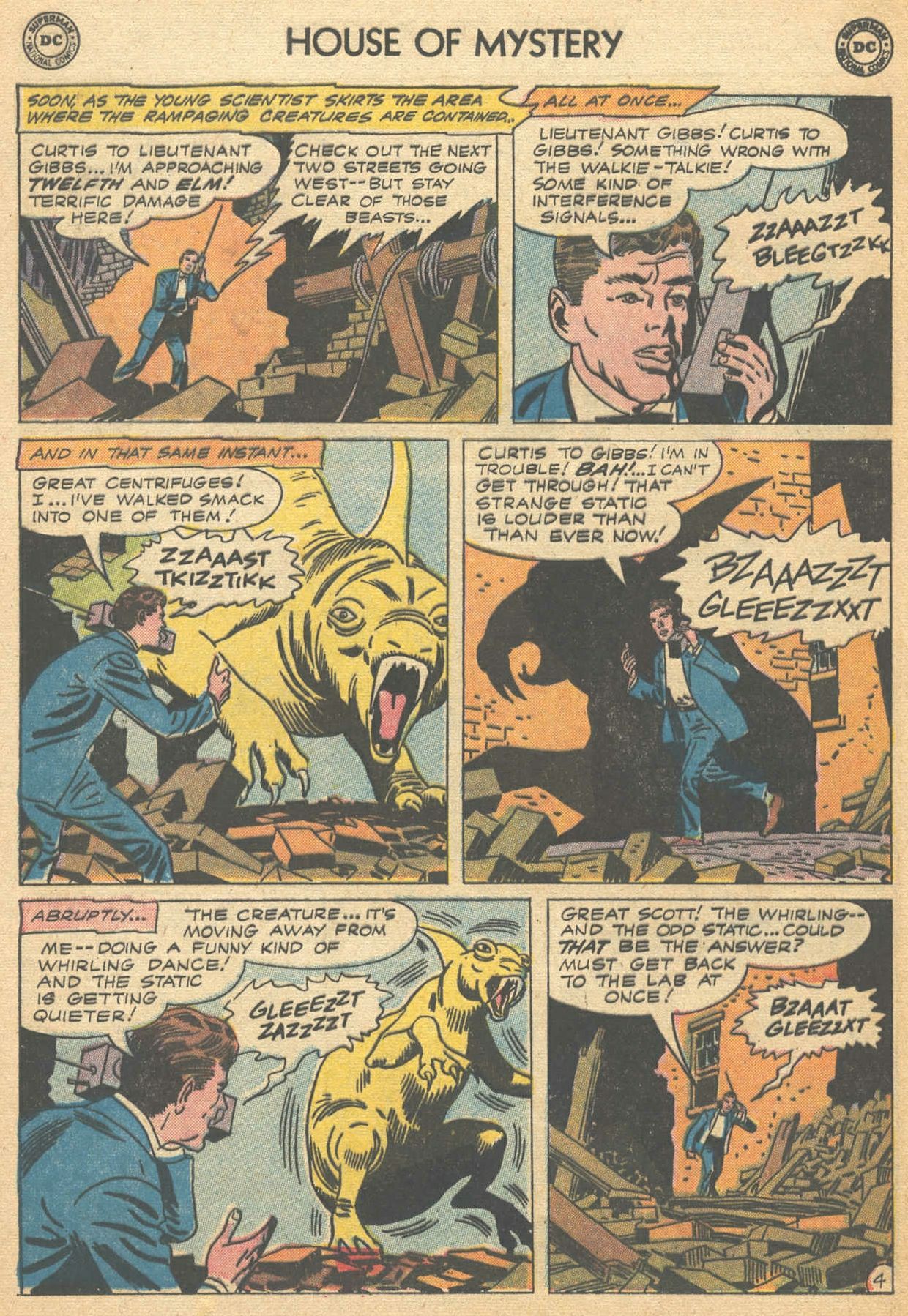 Read online House of Mystery (1951) comic -  Issue #119 - 28