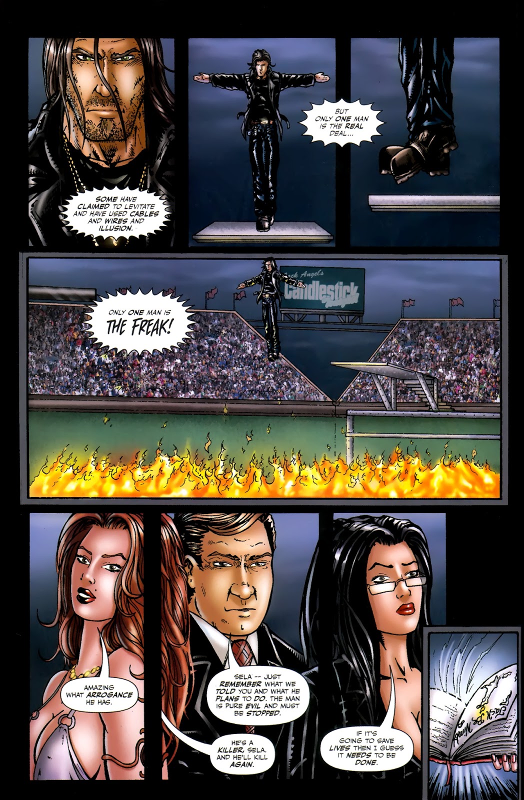 Grimm Fairy Tales Las Vegas Annual issue Full - Page 45