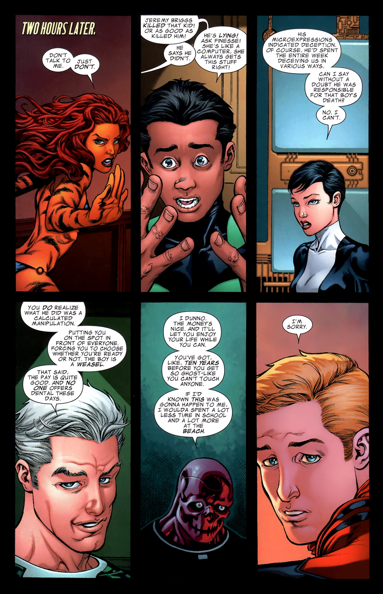Read online Avengers Academy comic -  Issue #20 - 13