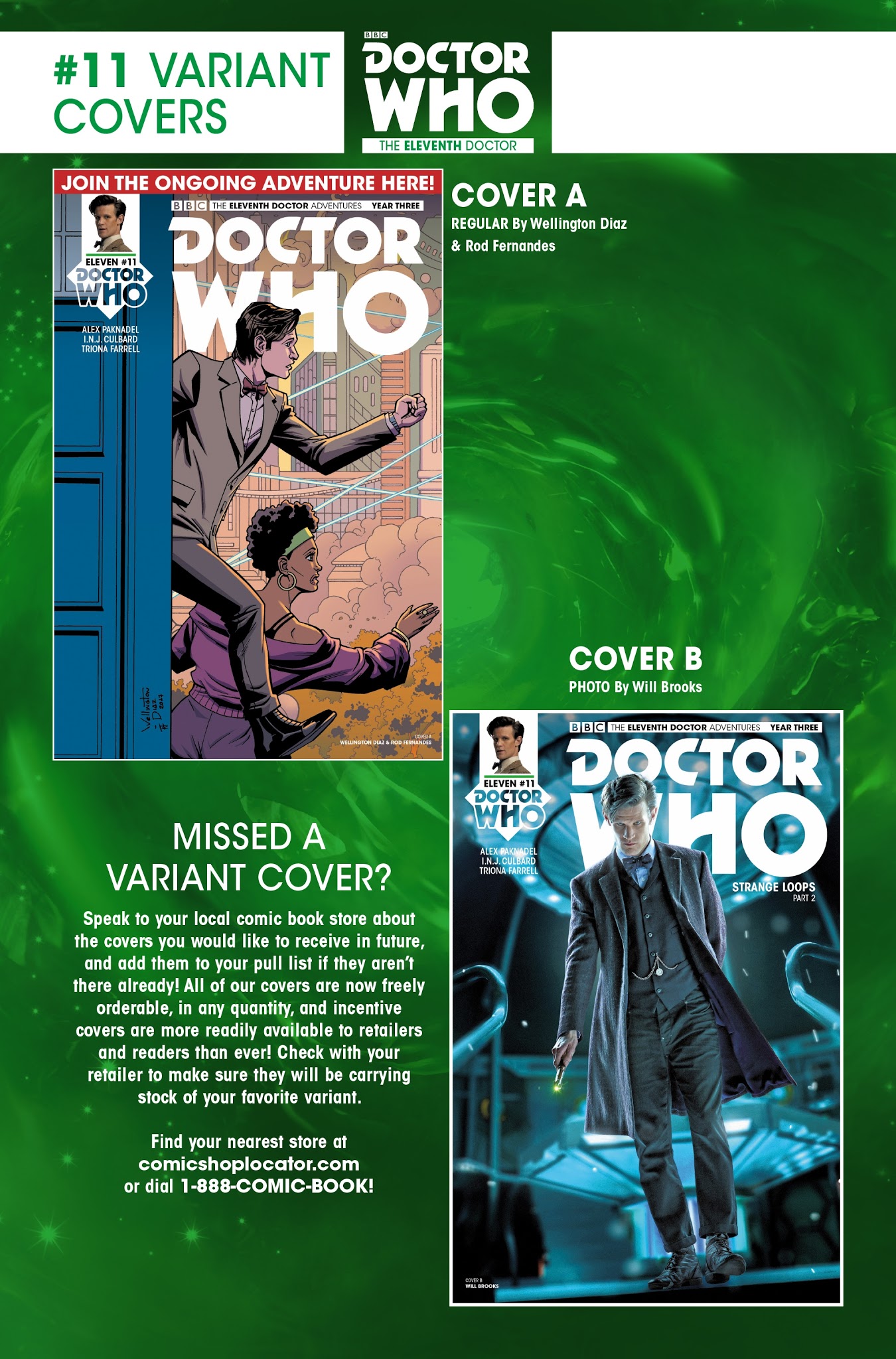 Read online Doctor Who: The Eleventh Doctor Year Three comic -  Issue #11 - 28