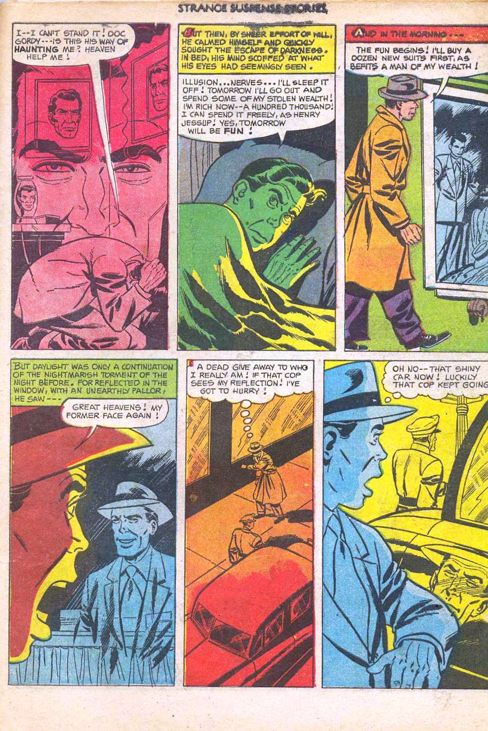 Read online Strange Suspense Stories (1952) comic -  Issue #3 - 31